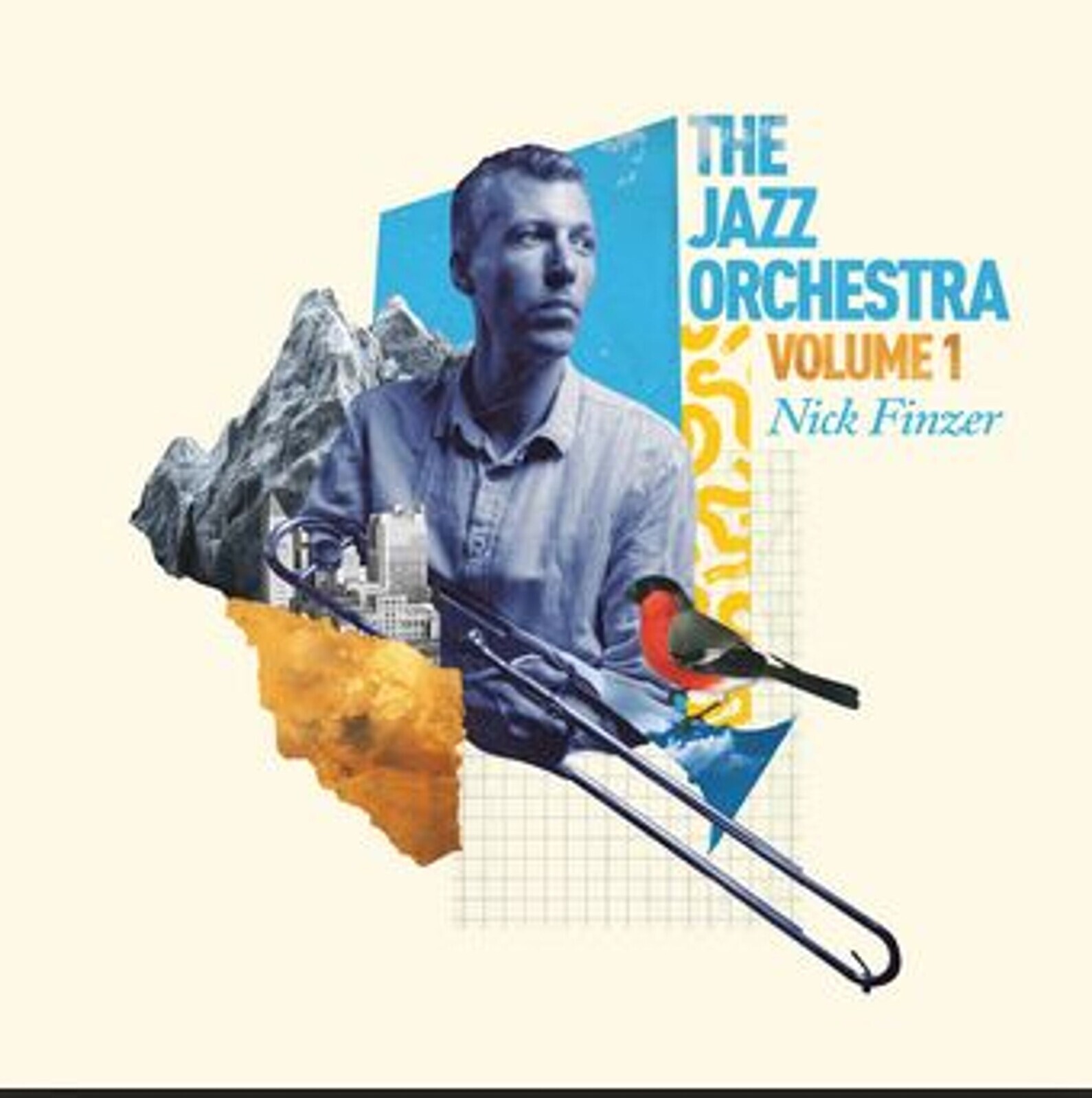 Nick Finzer, JAZZ ORCHESTRA VOL.1, CD