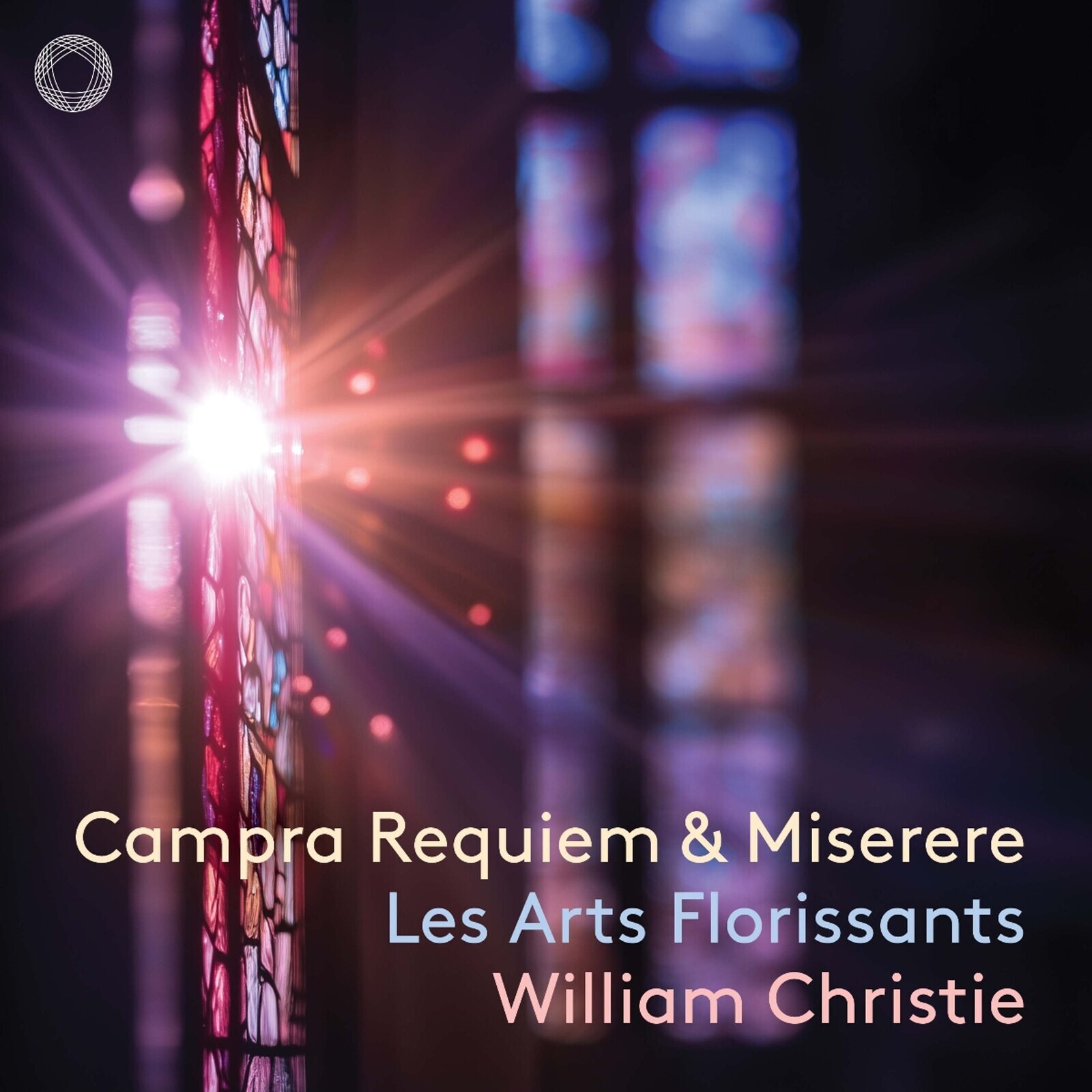 Les Arts Florissants, CAMPRA: REQUIEM & MISERERE, CD