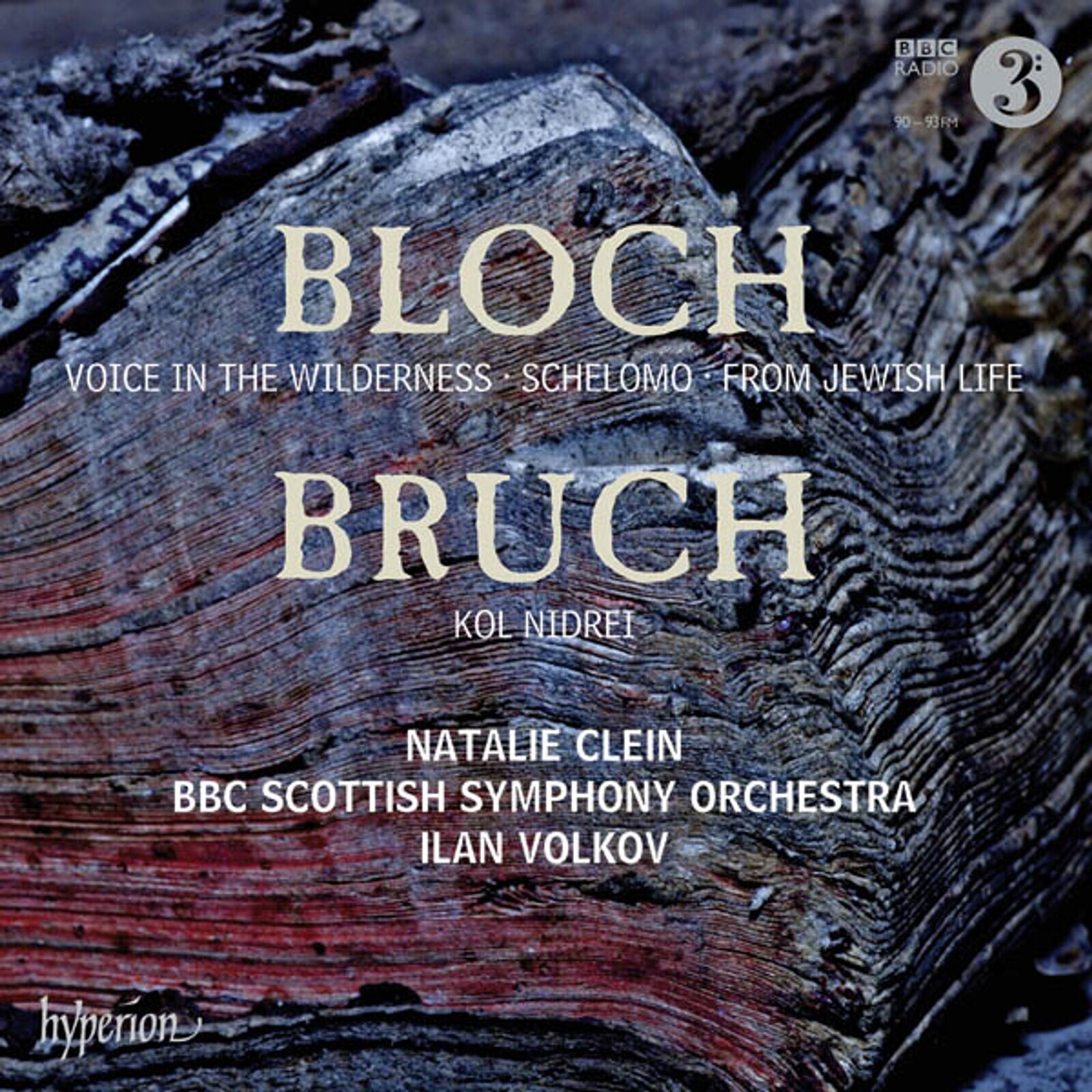 Natalie Clein, BLOCH: SCHELOMO & VOICE IN THE WILDERNESS ? BRUCH:, CD