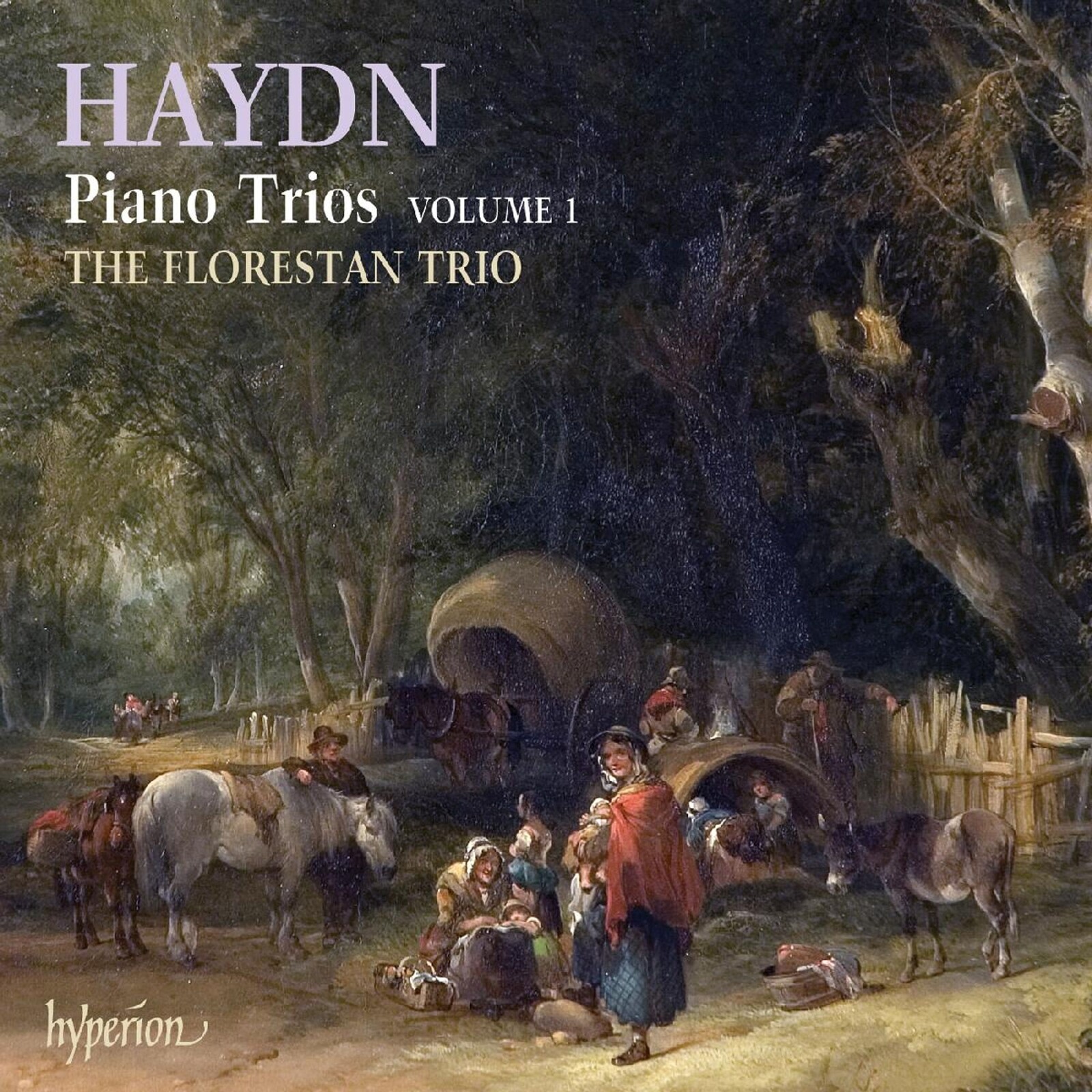 Florestan Trio, HAYDN: PIANO TRIOS NOS. 24, 25 