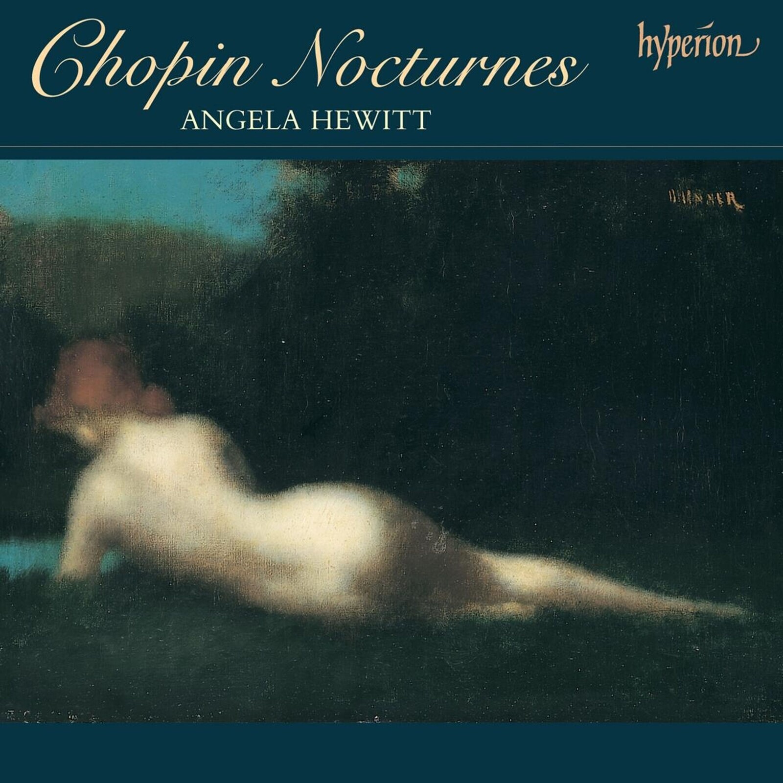 Angela Hewitt, CHOPIN: COMPLETE NOCTURNES & IMPROMPTUS, CD