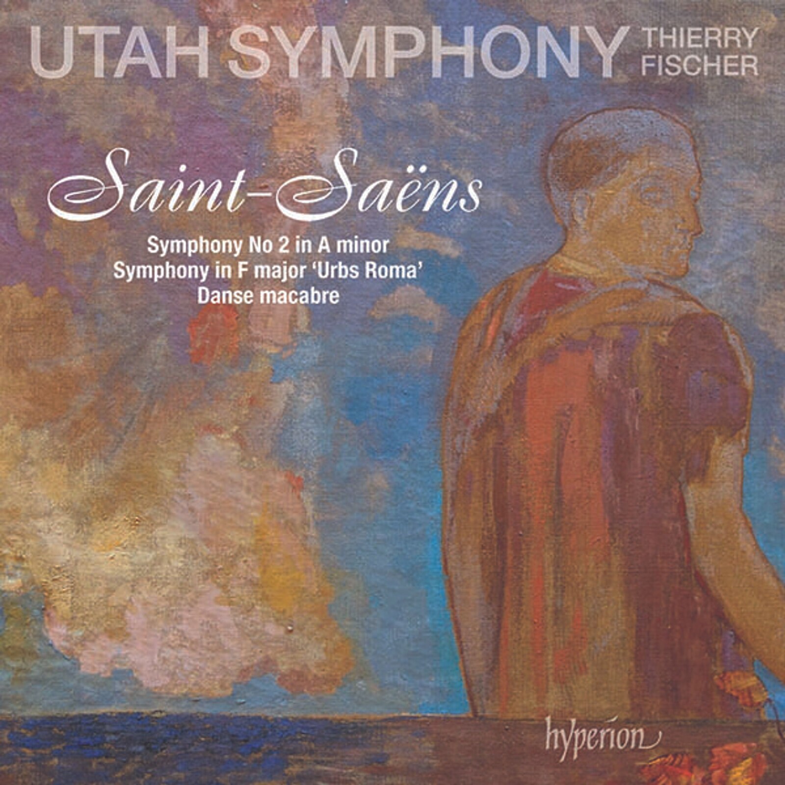 Utah Symphony, SAINT-SAENS: SYMPHONY NO. 2, DANSE MACABRE & URBS, CD