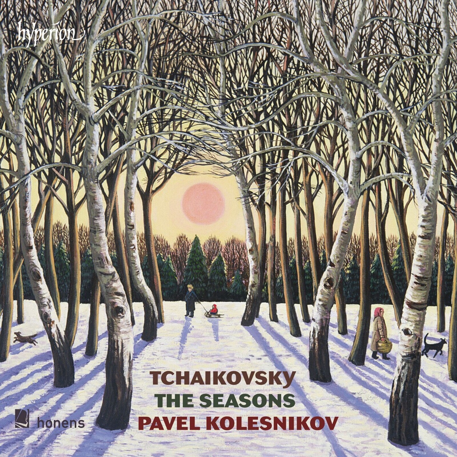 Pavel Kolesnikov, TCHAIKOVSKY: THE SEASONS, OP. 37A, CD