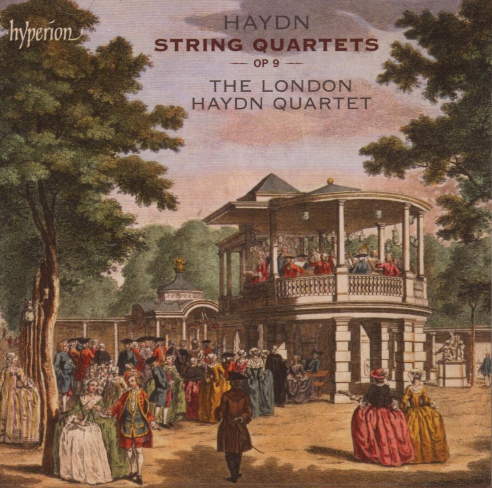 The London Haydn Quartet, HAYDN: STRING QUARTETS, OP. 9, CD