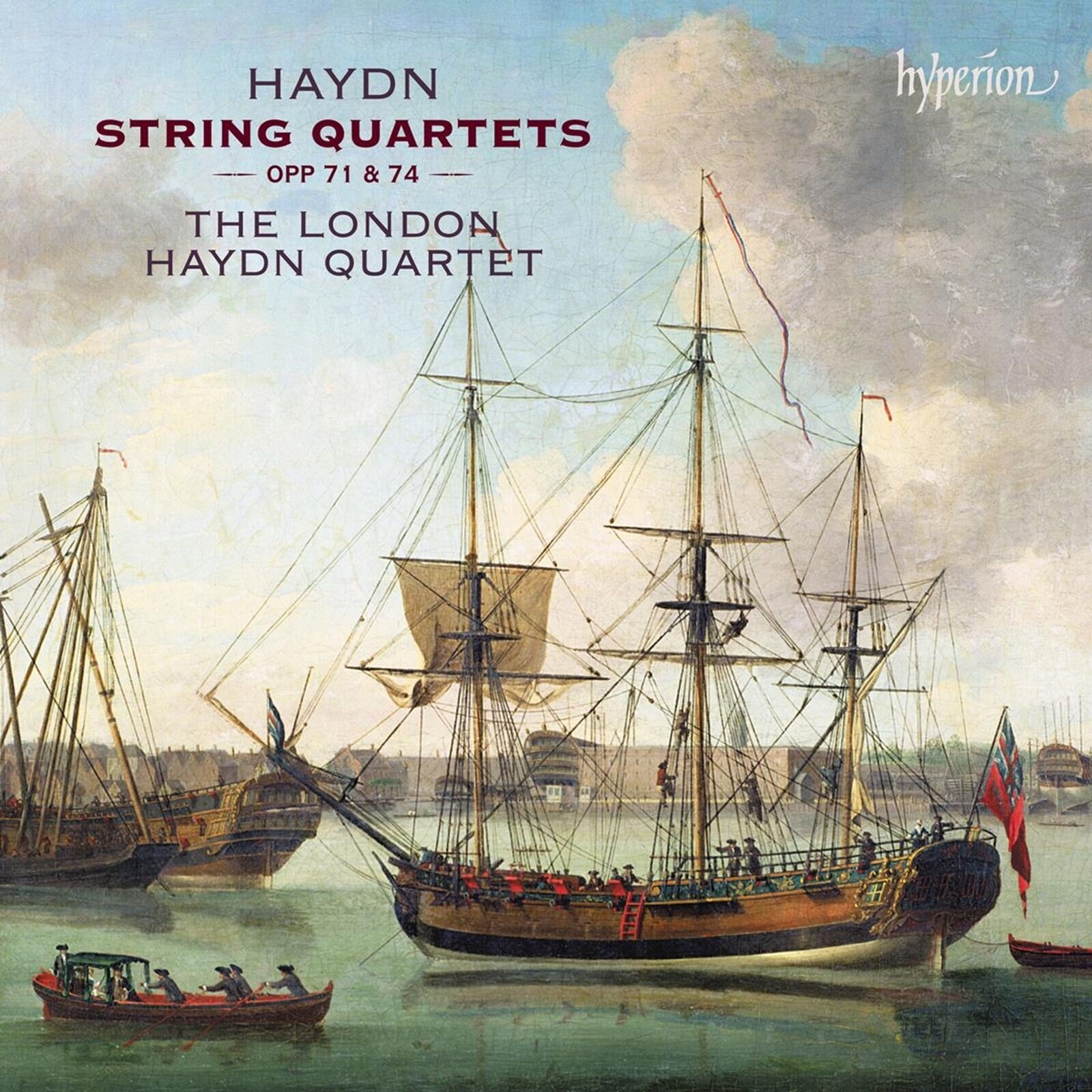 The London Haydn Quartet, HAYDN: STRING QUARTETS OP. 71 & 74, CD