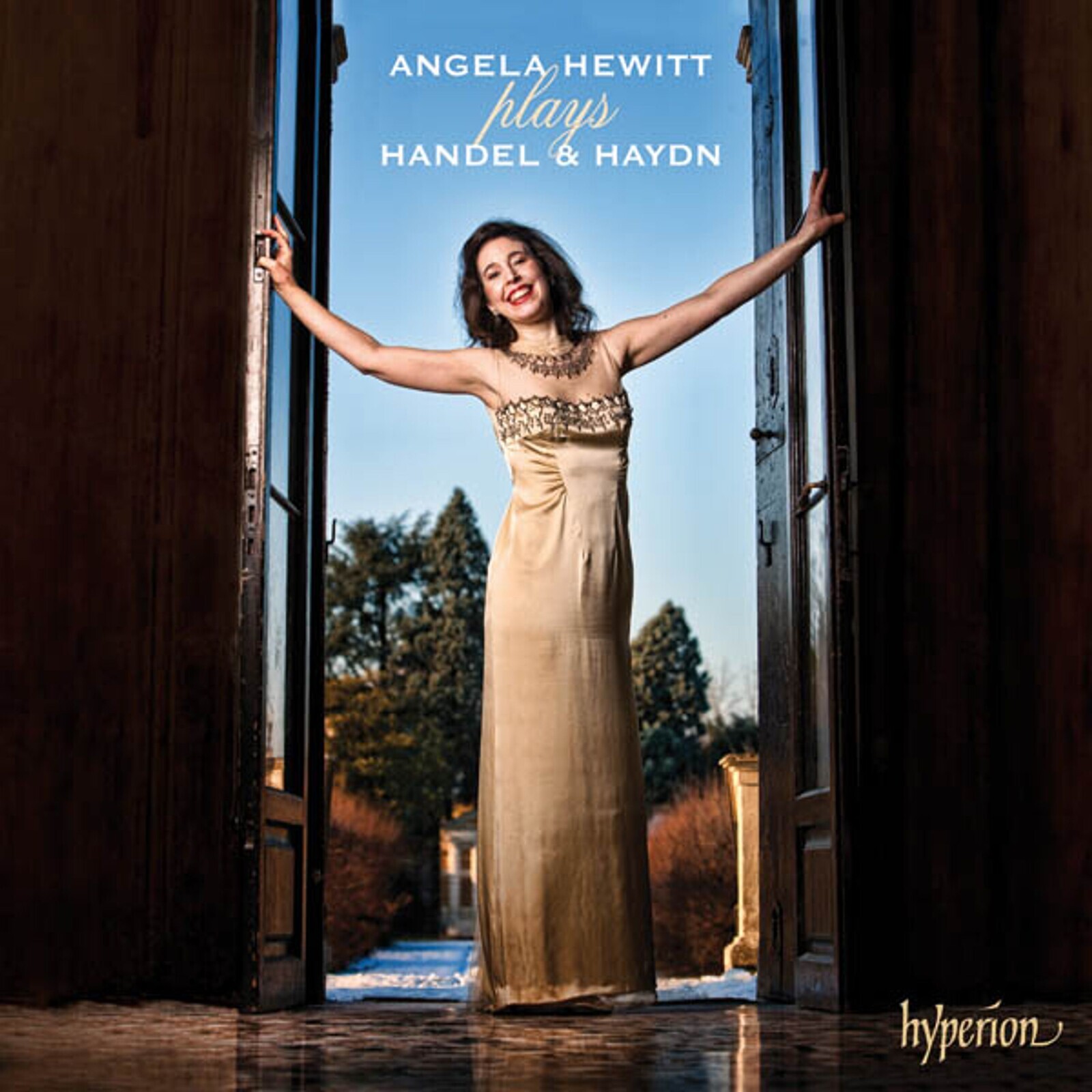 Angela Hewitt, HANDEL & HAYDN: HANDEL SUITES 2 & 8; HAYDN SONATA, CD