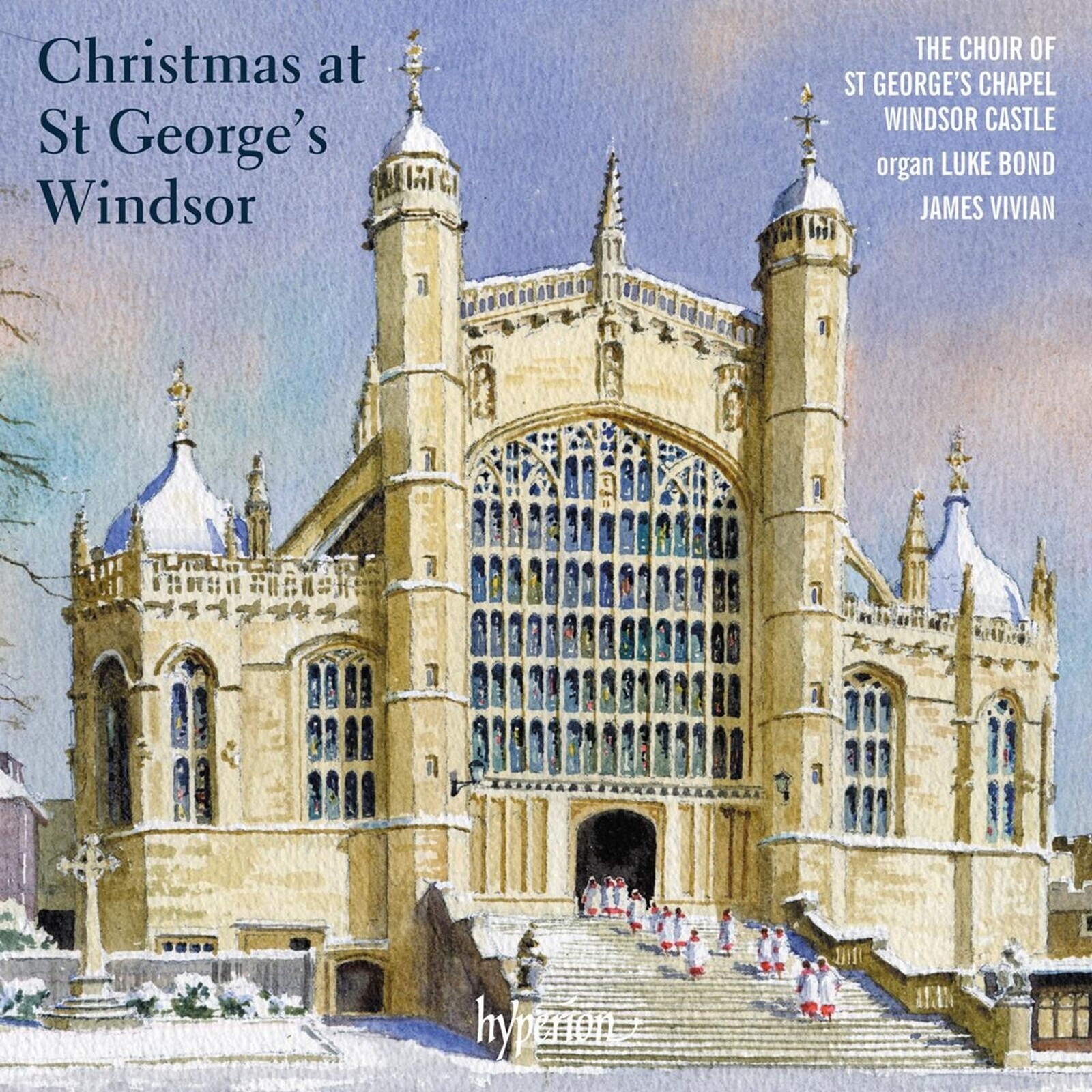 Choir of St George's Chapel, Windsor, CHRISTMAS AT ST GEORGE'S CHAPEL, WINDSOR, CD