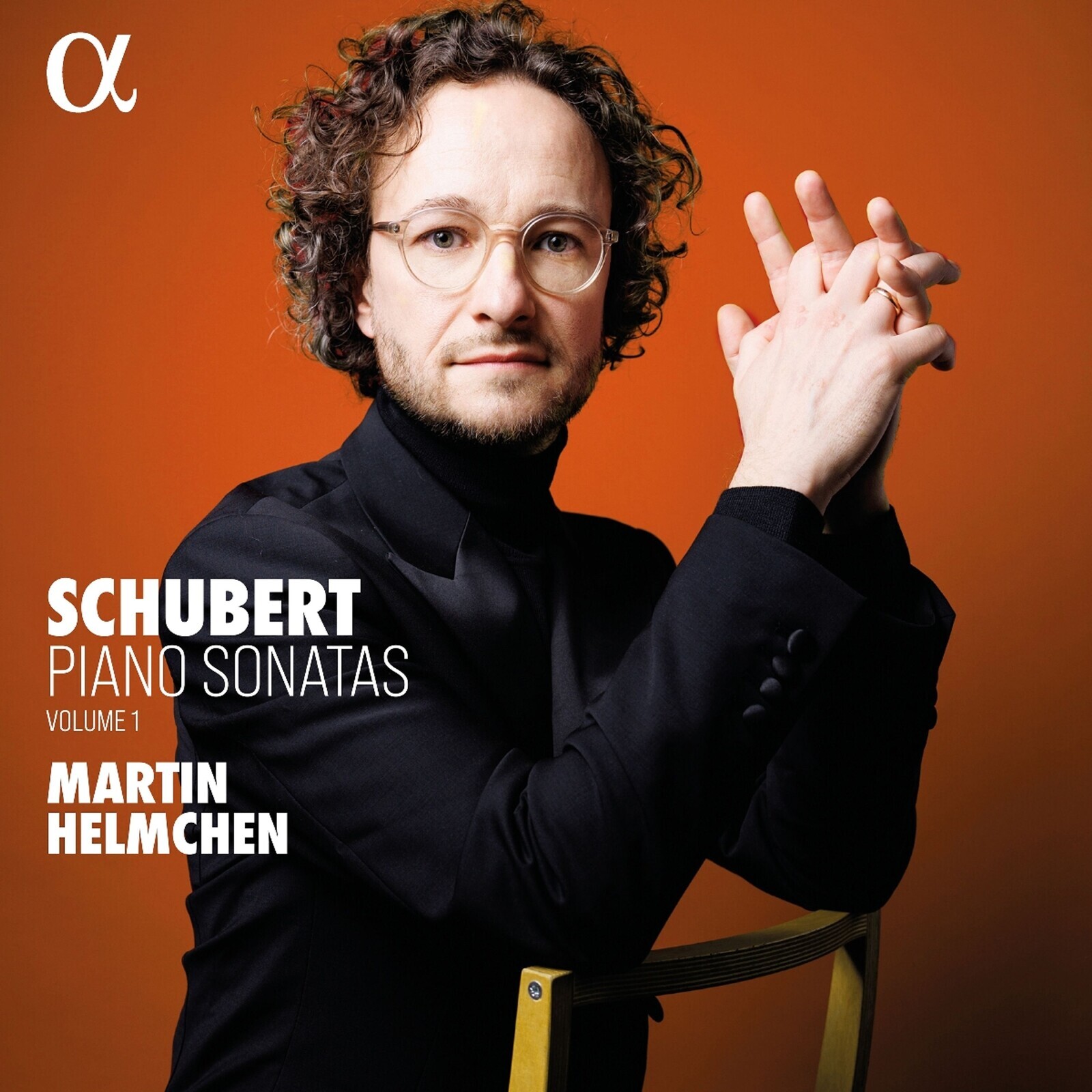Martin Helmchen, SCHUBERT: PIANO SONATAS, VOL. 1, CD