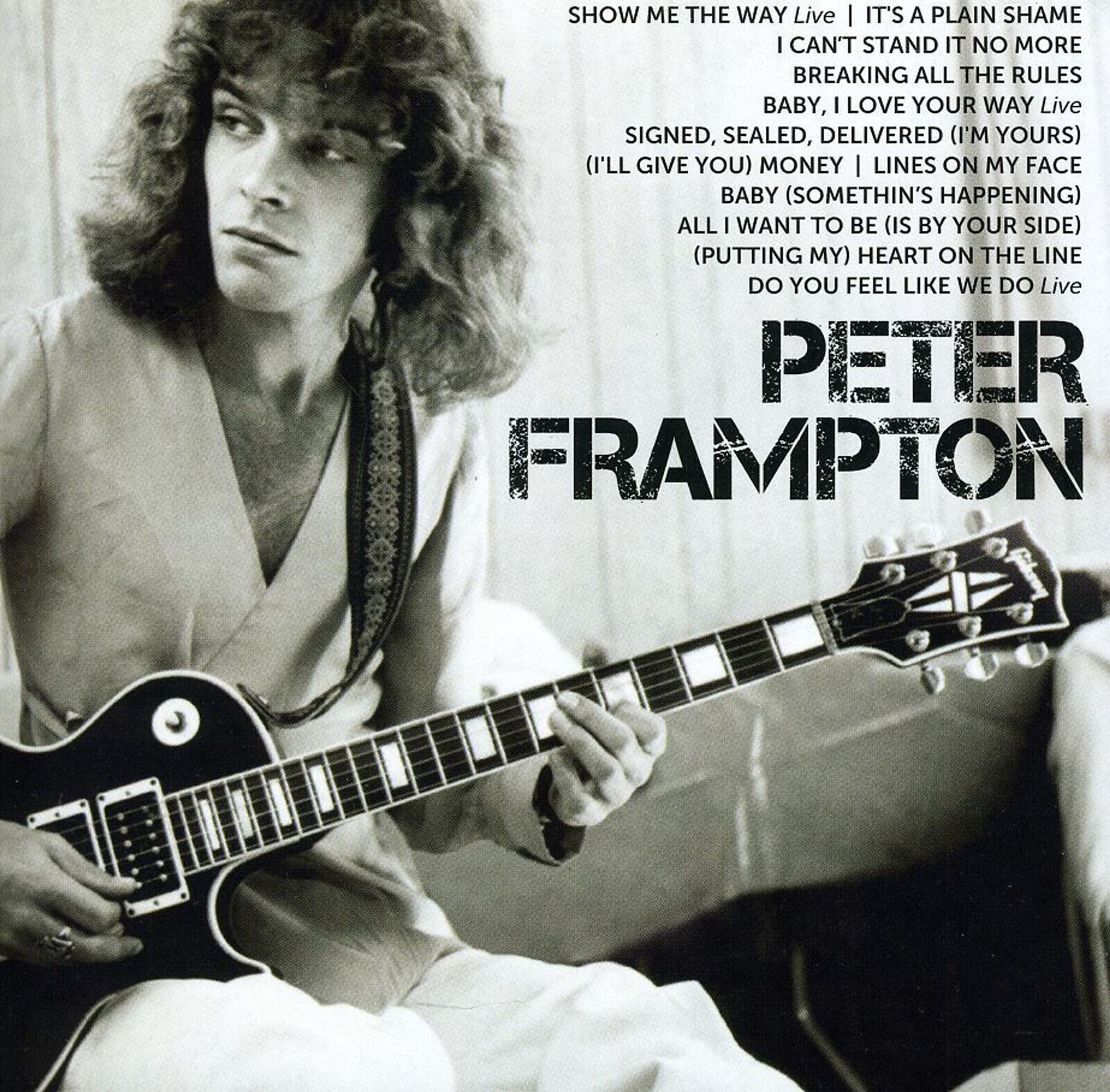 Peter Frampton, ICON, CD