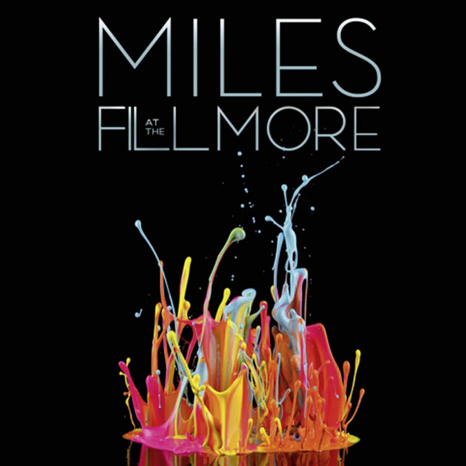 Miles Davis, MILES AT THE FILLMORE, CD