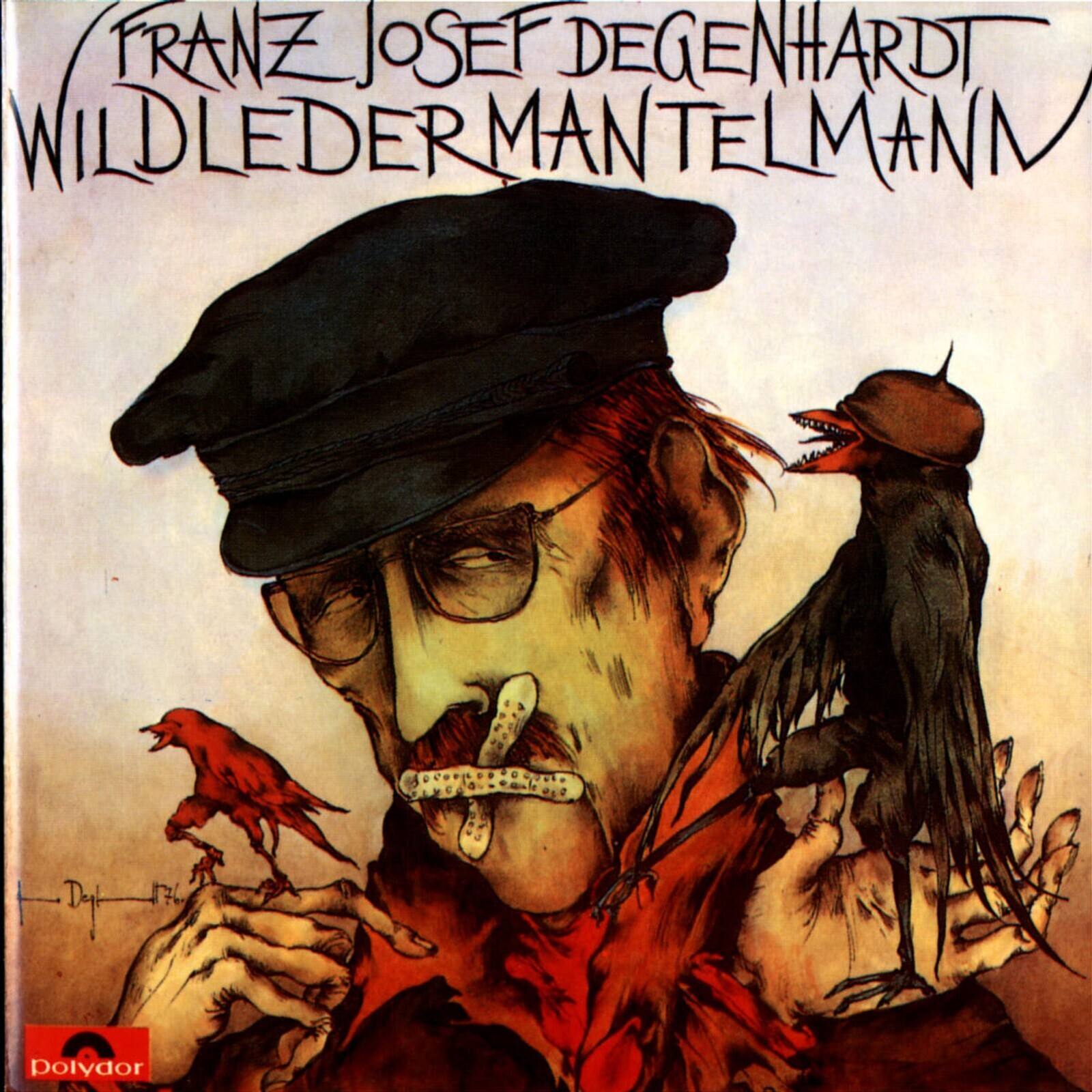 Franz Josef Degenhardt, WILDLEDERMANTELMANN, CD