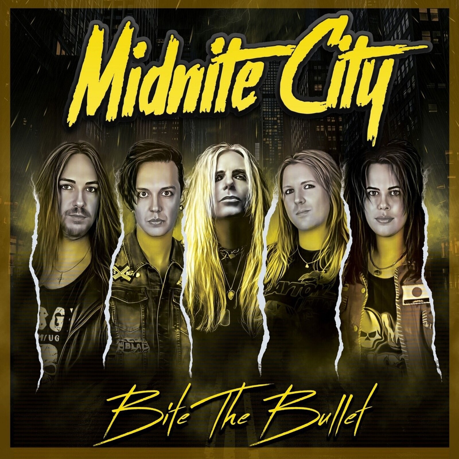 Midnite City, BITE THE BULLET, CD