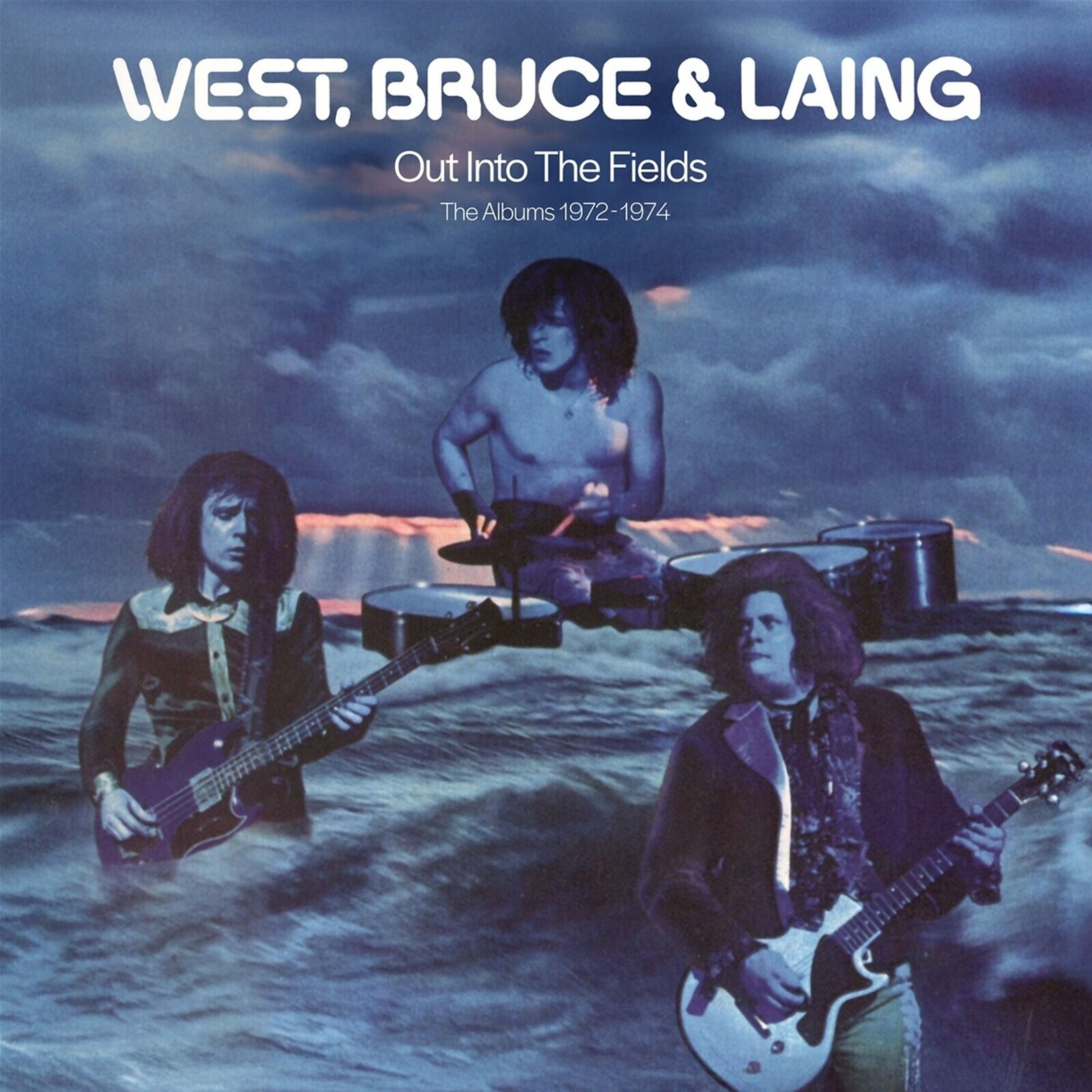 West, Bruce & Laing, OUT IN THE FIELDS - THE ALBUMS 1972-1974, CD
