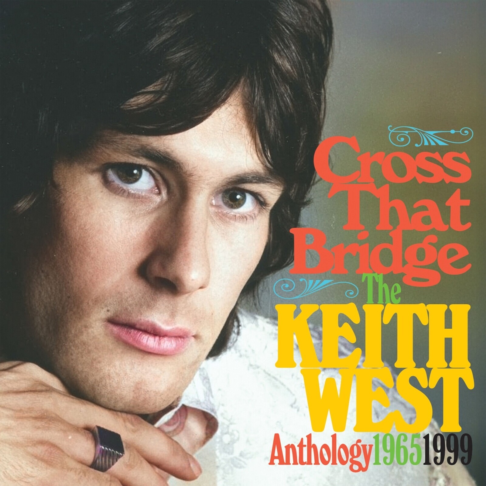 Keith West, CROSS THE BRIDGE - THE ANTHOLOGY 1965-1999, CD