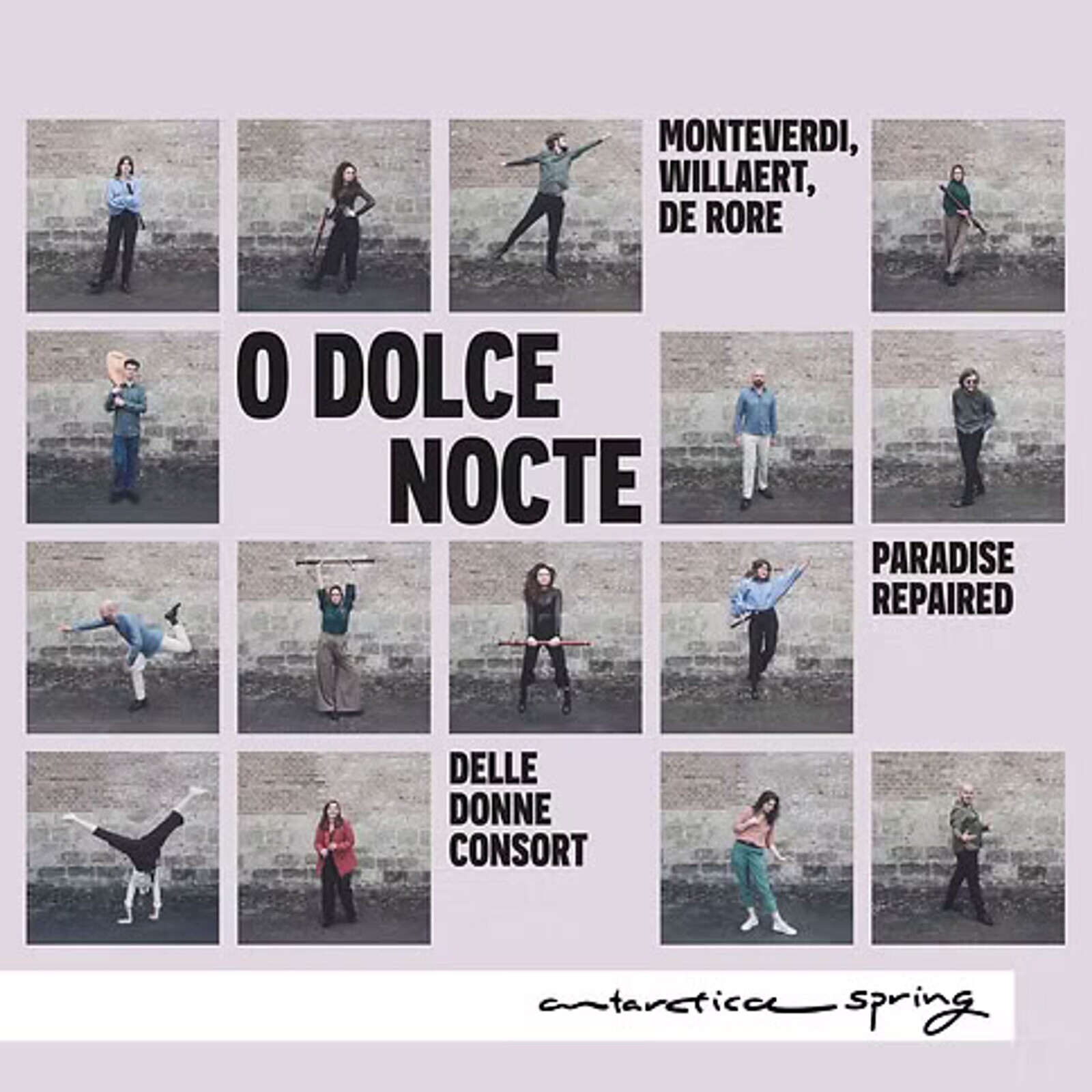 Delle Donne Consort, O DOLCE NOCTE, CD