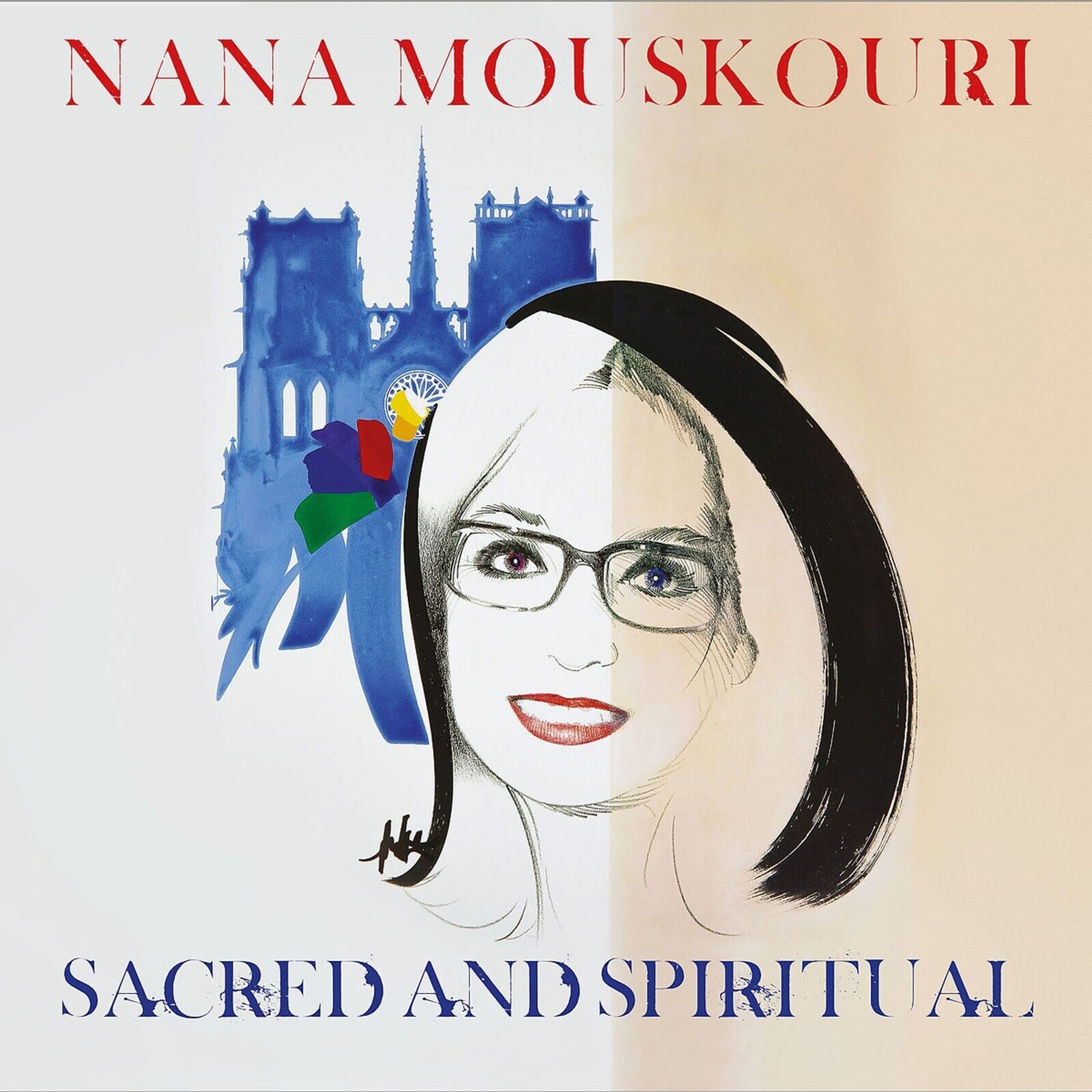 Nana Mouskouri, SACRED AND SPIRITUAL, CD