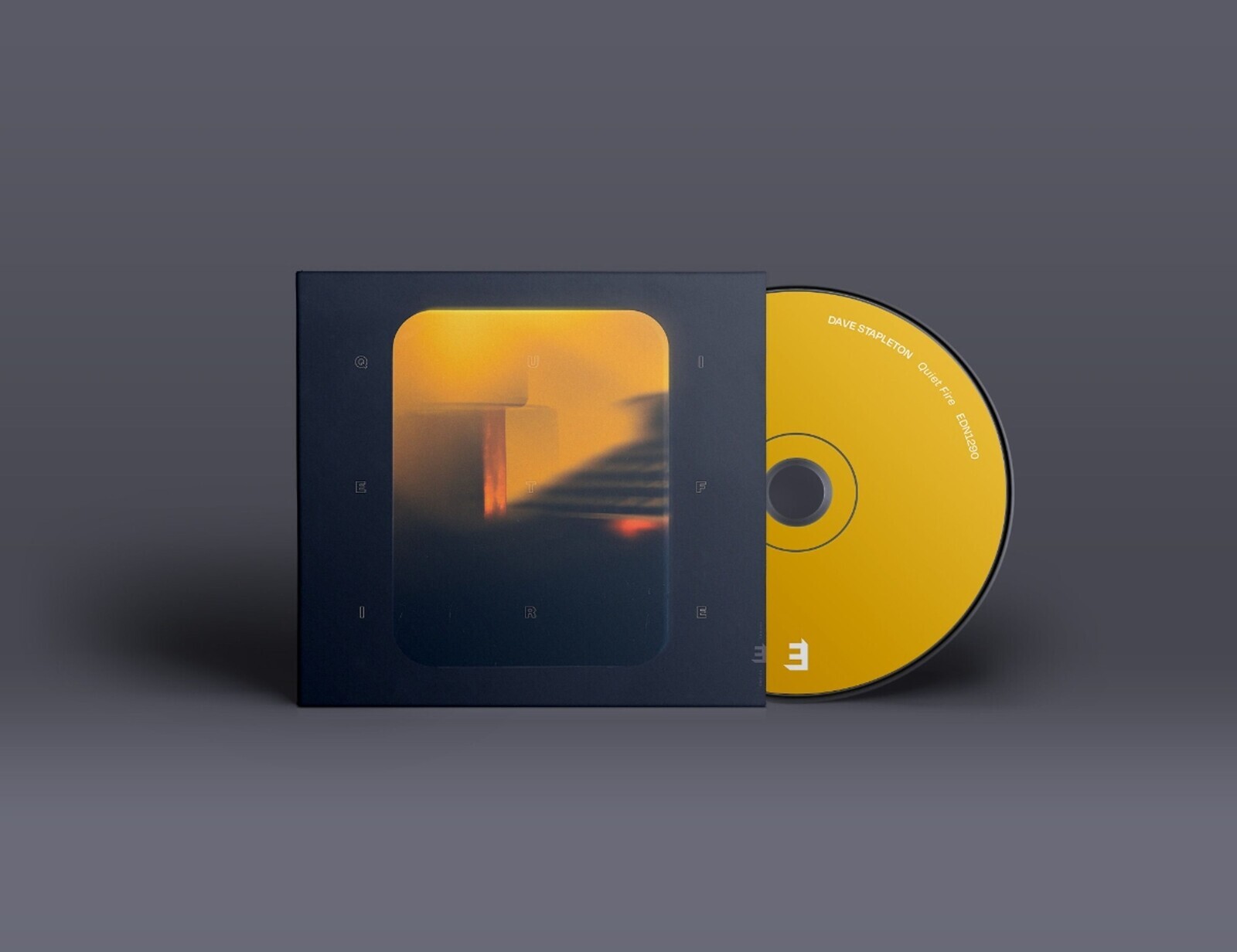 Dave Stapleton, QUIET FIRE, CD