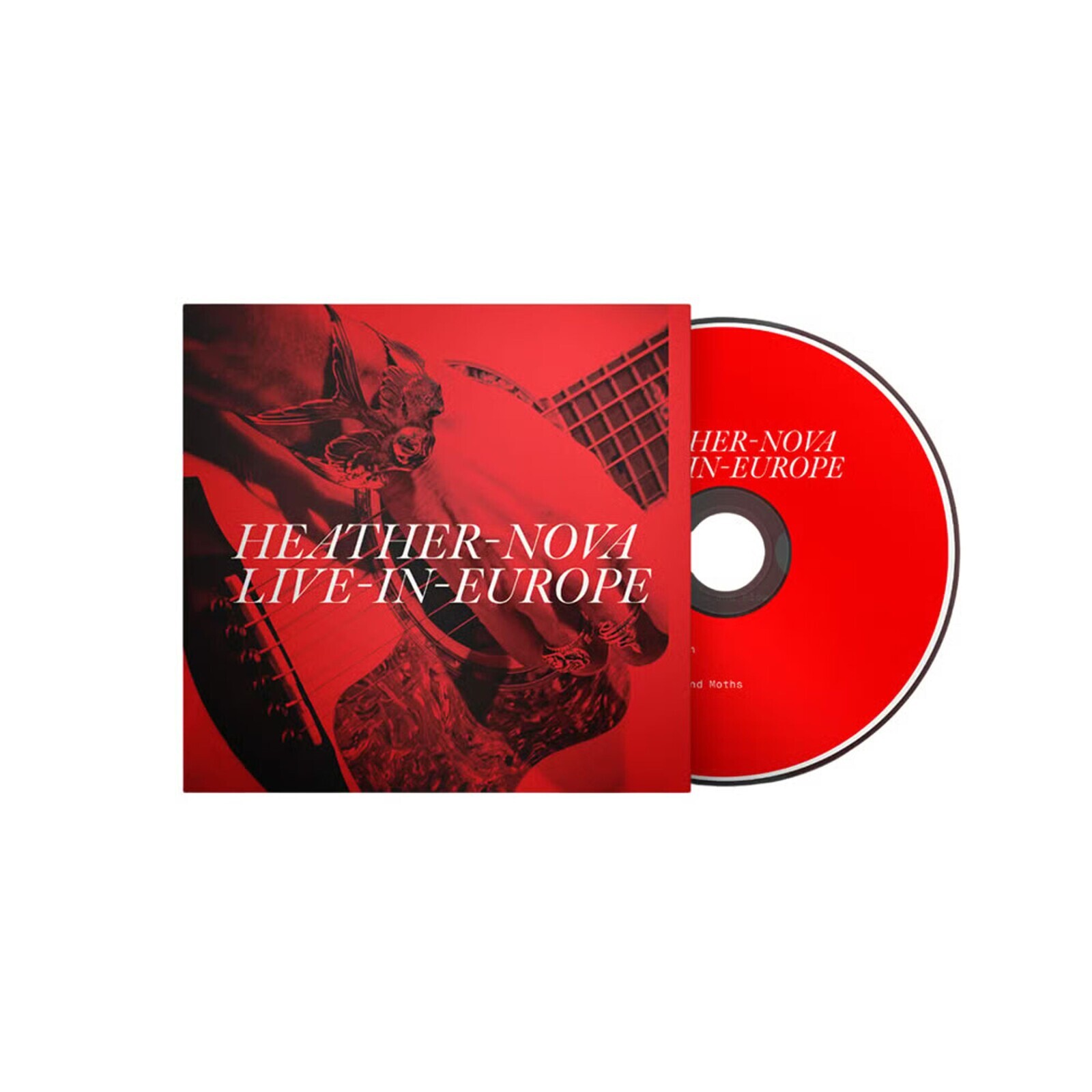 Heather Nova, LIVE IN EUROPE, CD