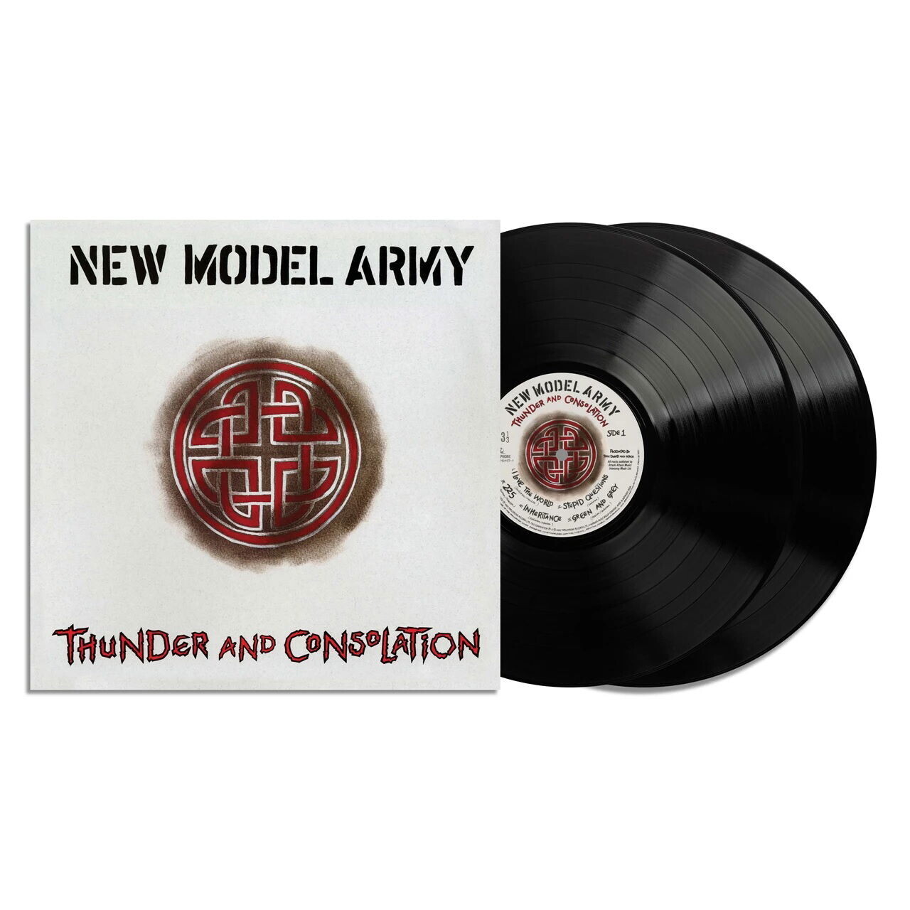 New Model Army: Thunder and Consolation - Vinyl LP 2