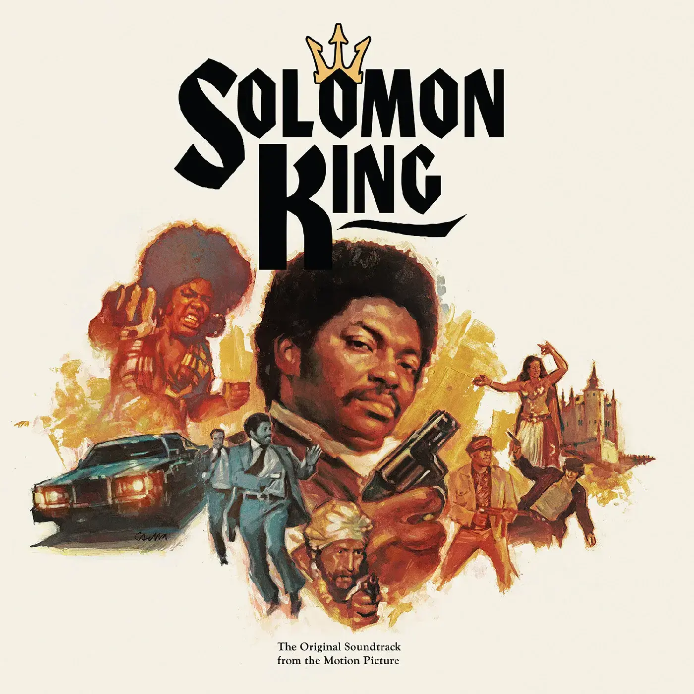 Soundtrack, Solomon King (The Original Soundtrack From The Motion Picture), CD