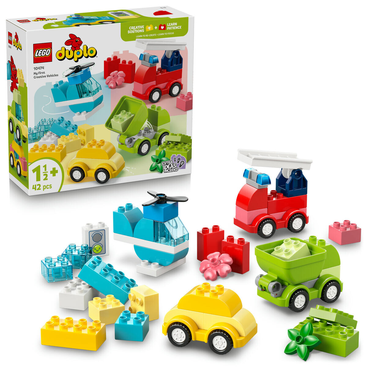 LEGO® DUPLO® 10474 Kreatívne vozidlá