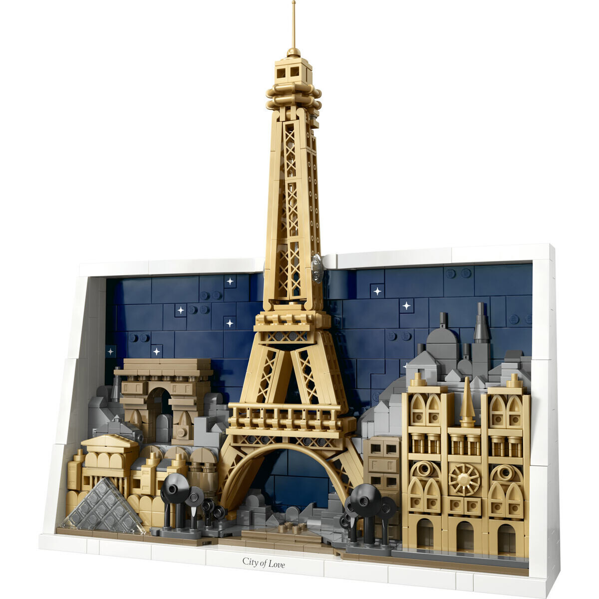 LEGO® Architecture 21064 Paríž - mesto lásky