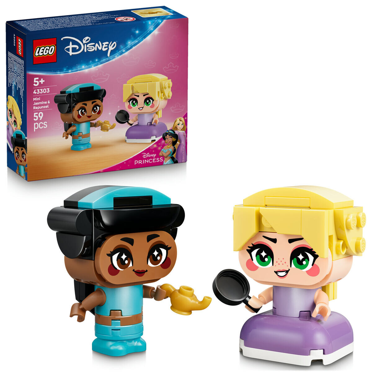 LEGO® │ Disney 43303 Mini Jazmína a Locika
