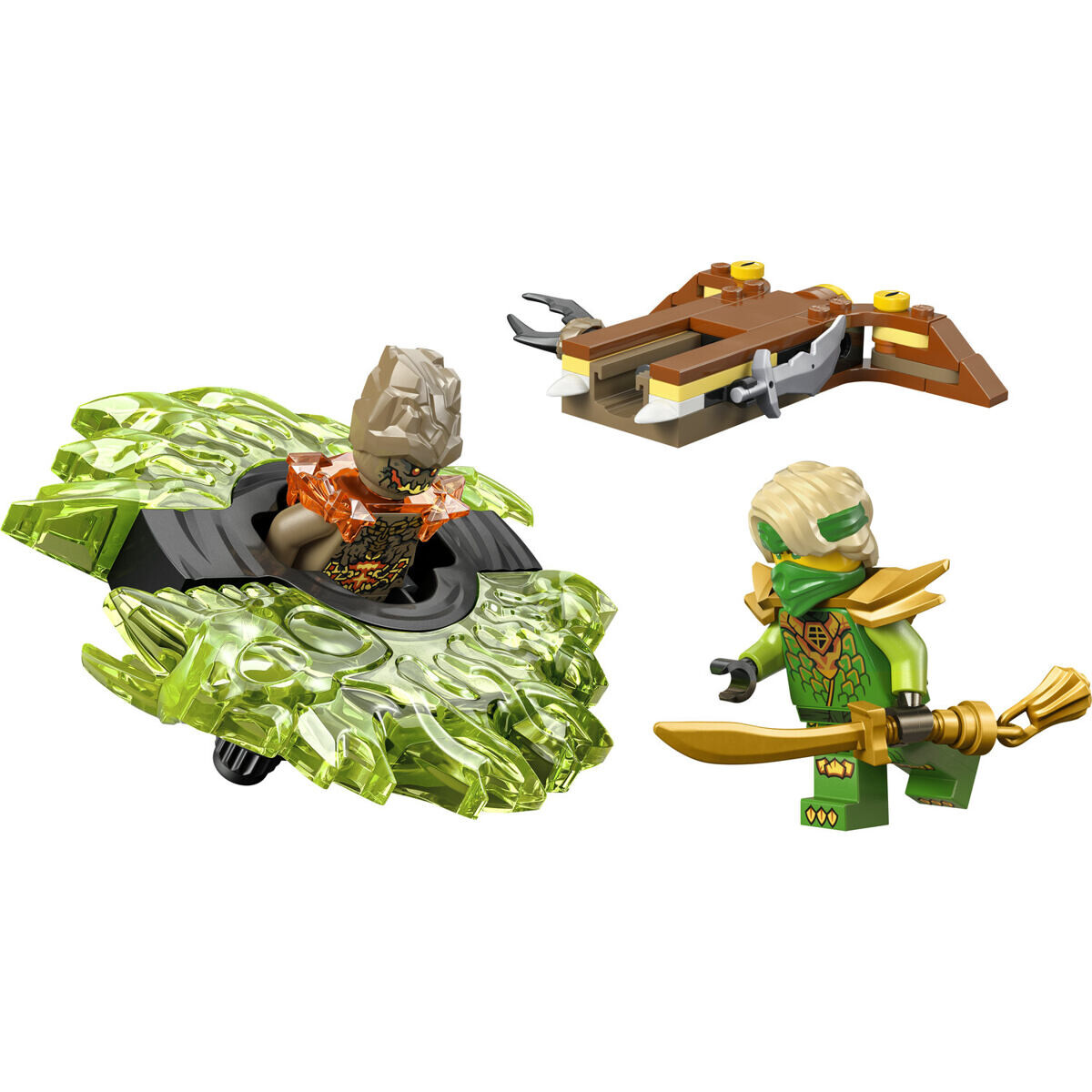 LEGO® NINJAGO® 71850 Lloyd vs. spinner pozemské príšery