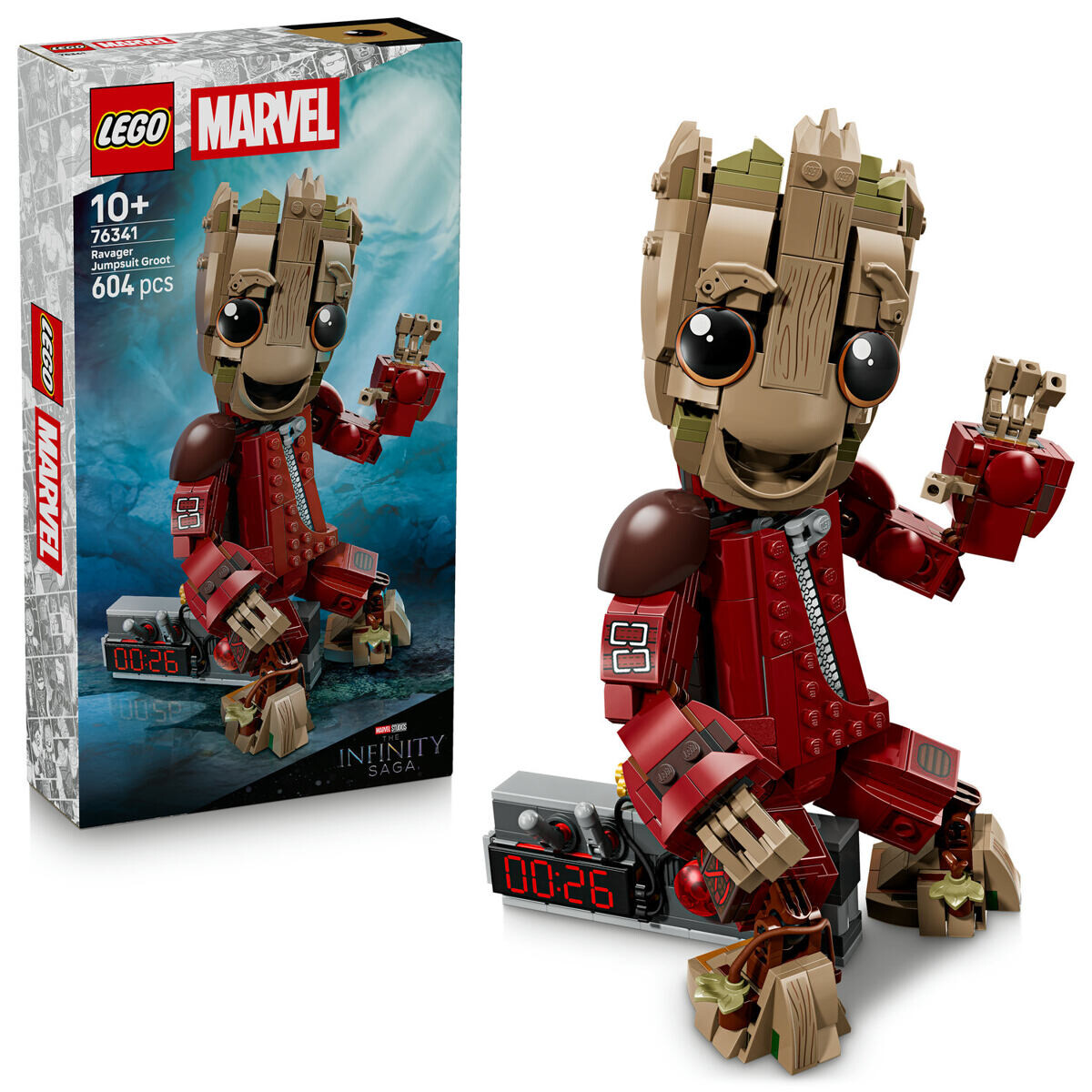 LEGO® | Marvel 76341 Groot v kombinéze Pleniteľov