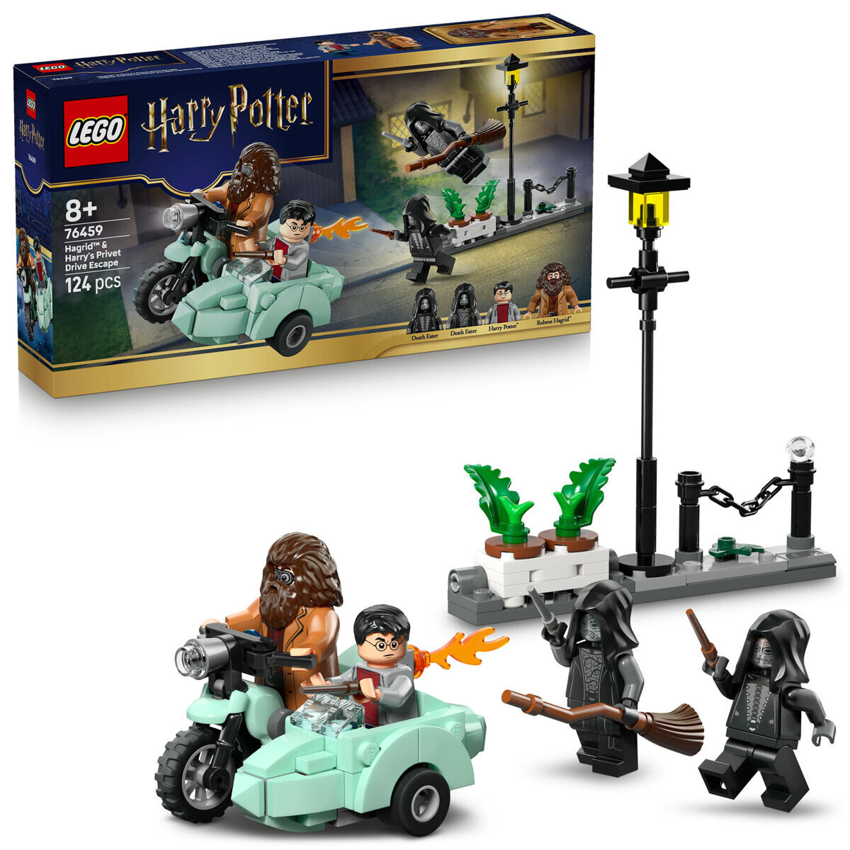 LEGO® Harry Potter™ 76459 Hagrid™ a Harryho útek zo Zobí ulice