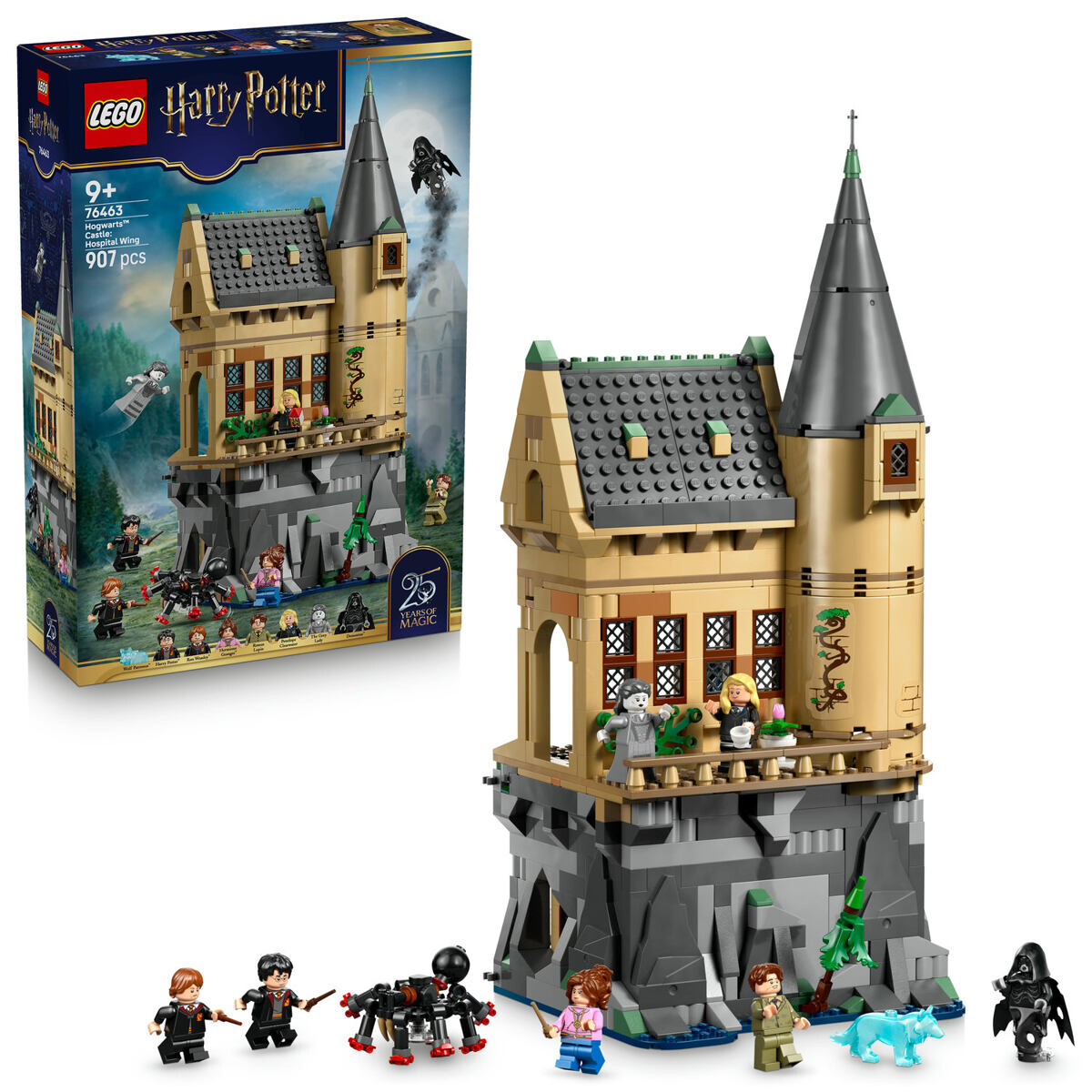 LEGO® Harry Potter™ 76463 Rokfortský hrad: Krídlo s ošetrovňou