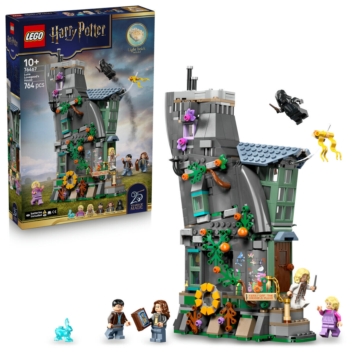 LEGO® Harry Potter™ 76467 Dom Lenky Láskorádovej
