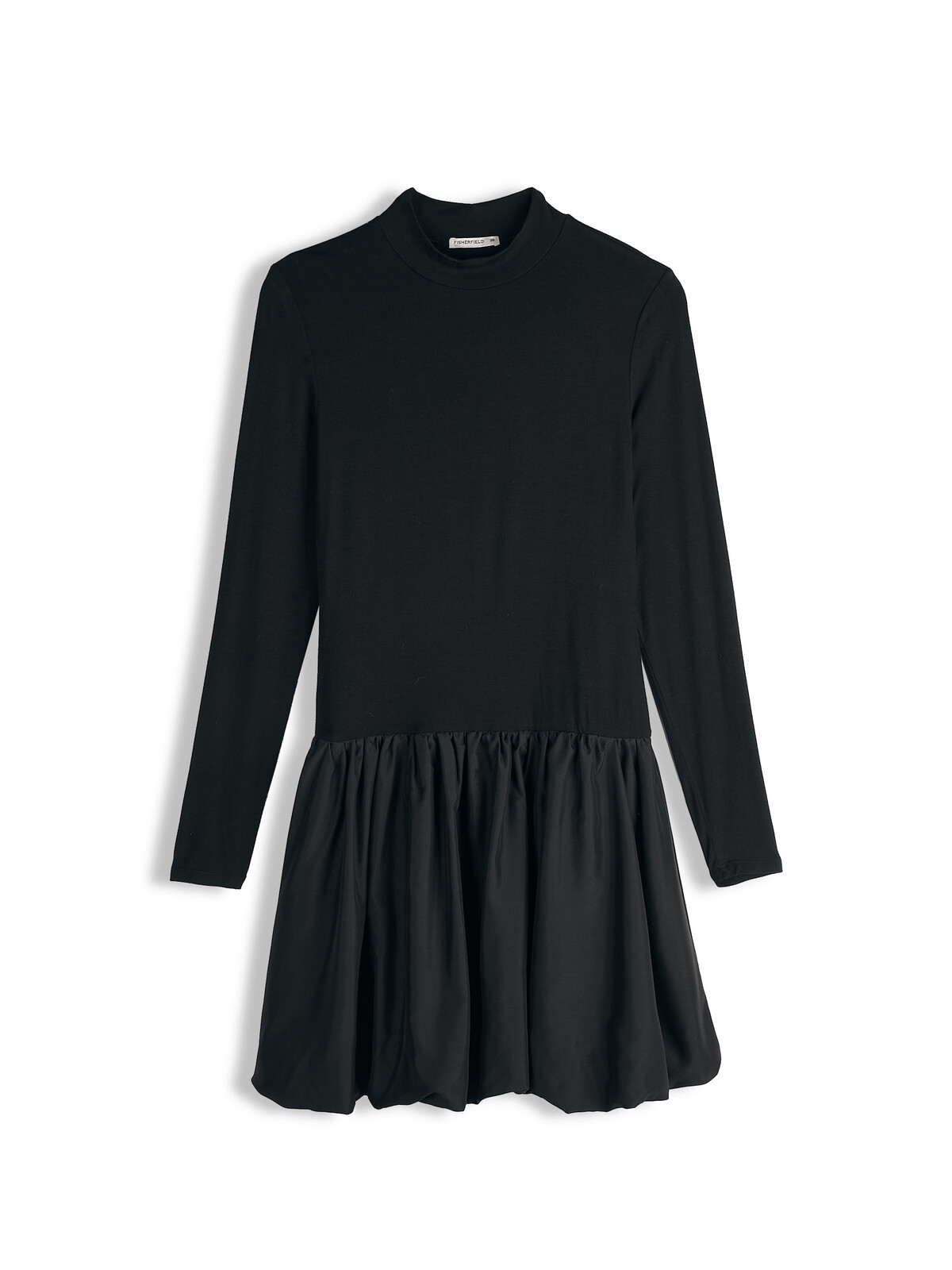 GATE Dámske šaty s balónovou sukňou