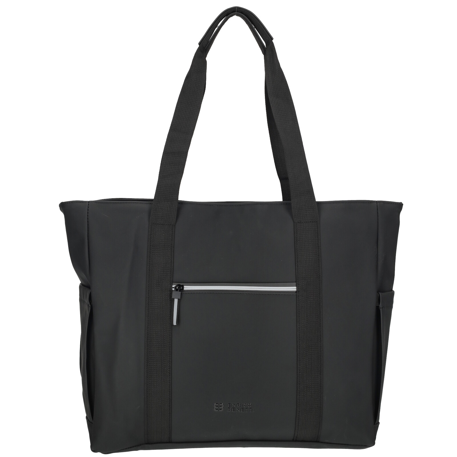 Vodoodpudivá shopper taška Enrico Benetti Bergen - čierna - 26L