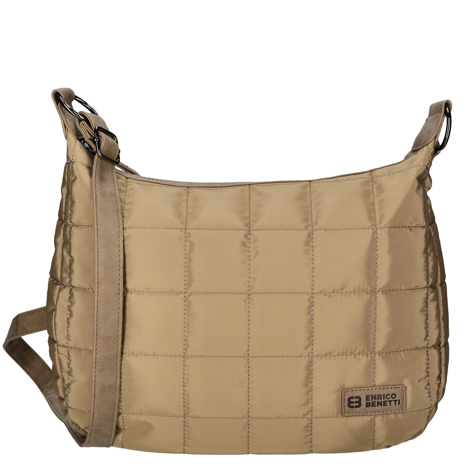 Dámska crossbody kabelka Enrico Benetti Demi - taupe - 39x27 cm