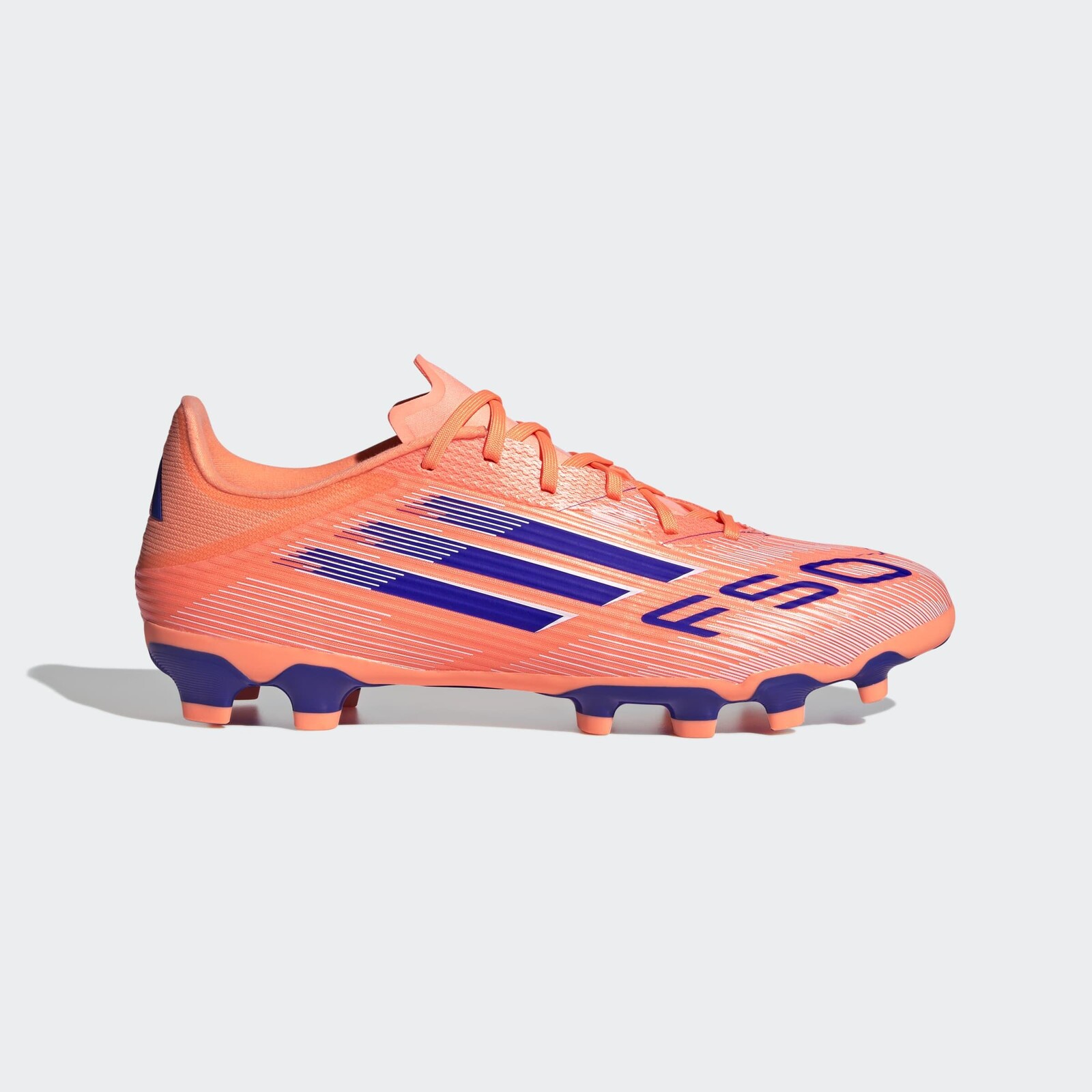 ADIDAS F50 LEAGUE MG univerzálne kopačky oranžové