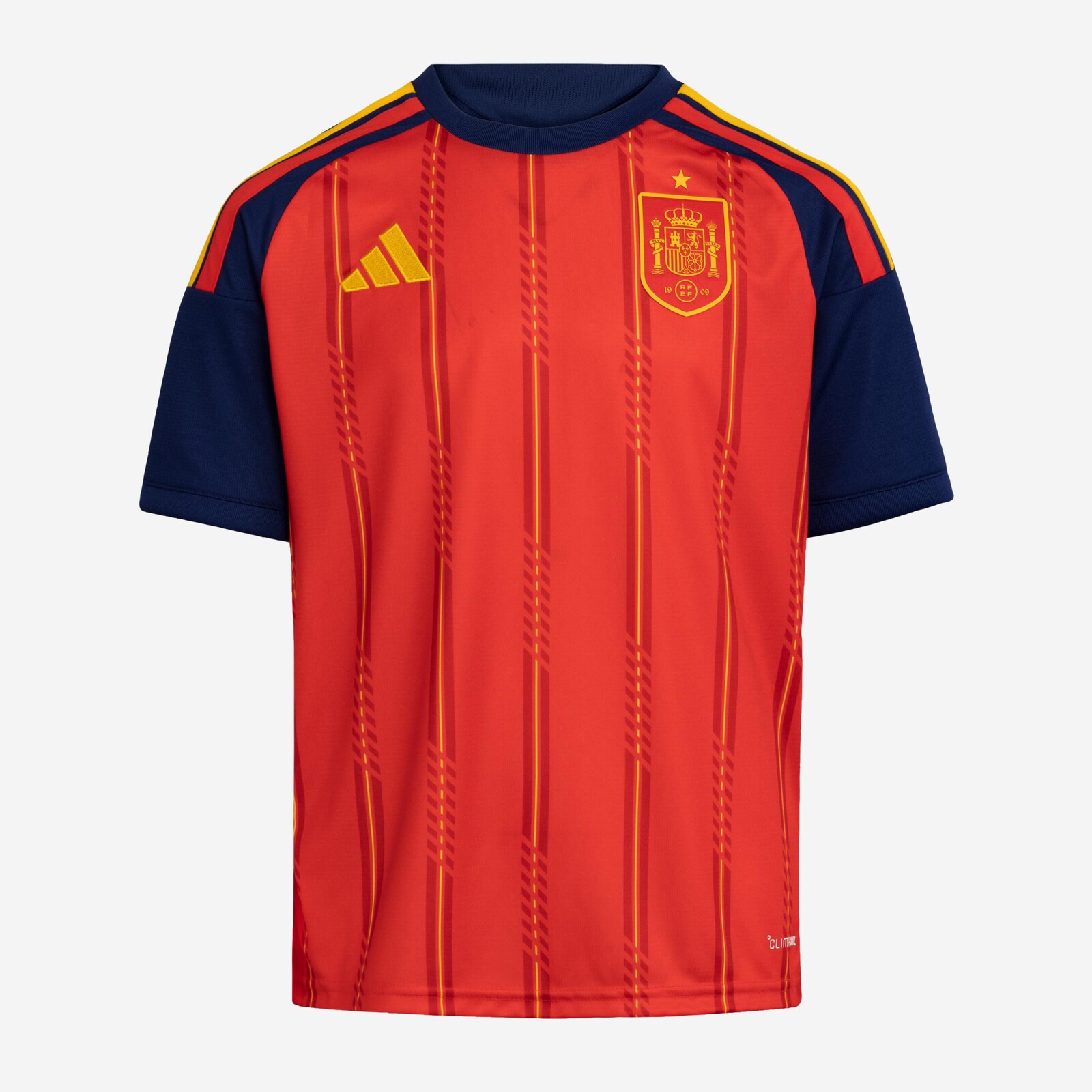 ADIDAS Španielsko 2026 detský domáci futbalový dres červený