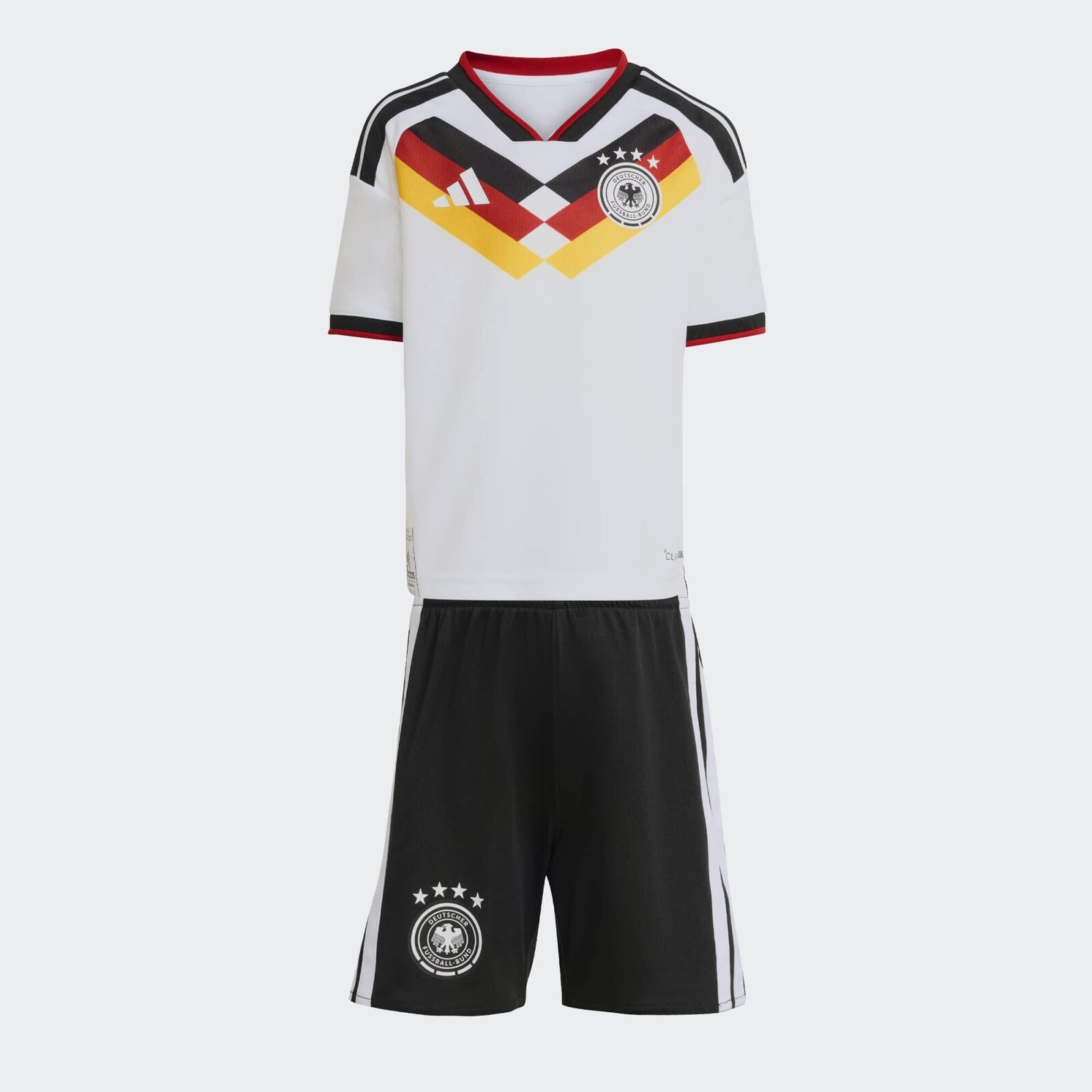 ADIDAS Nemecko 2026 detský domáci futbalový komplet