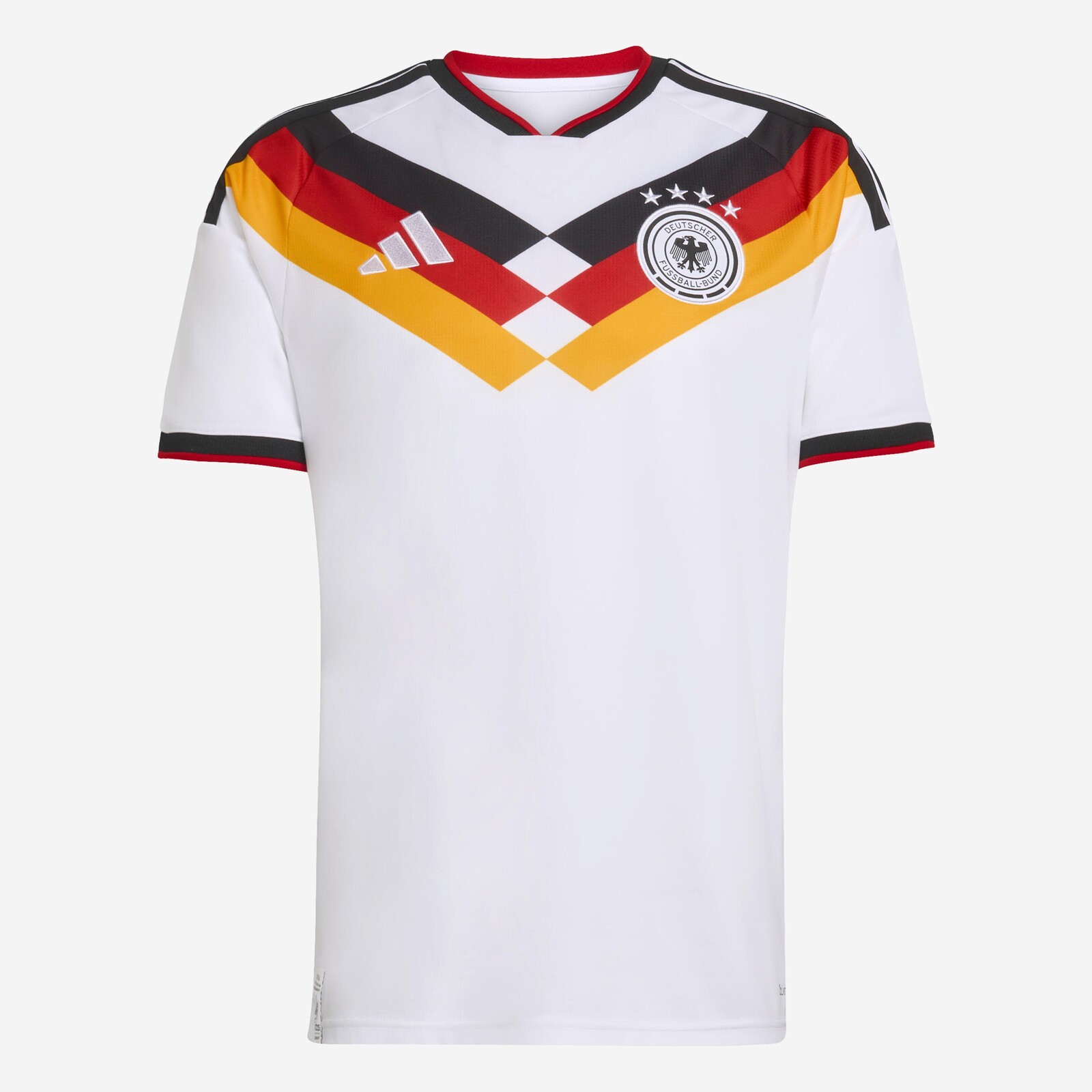 ADIDAS Nemecko 2026 domáci futbalový dres biely