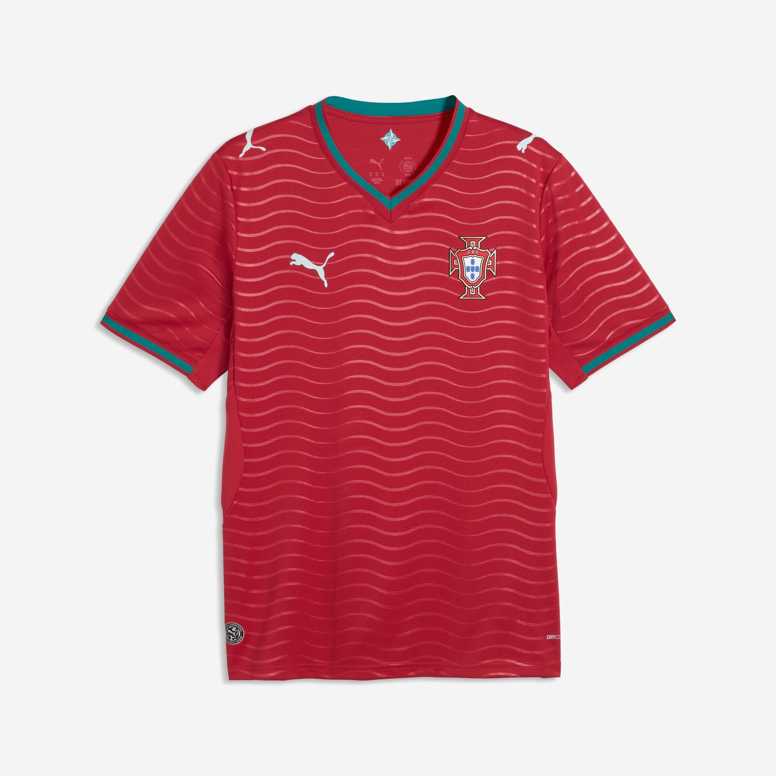 PUMA Portugalsko domáci futbalový dres červený