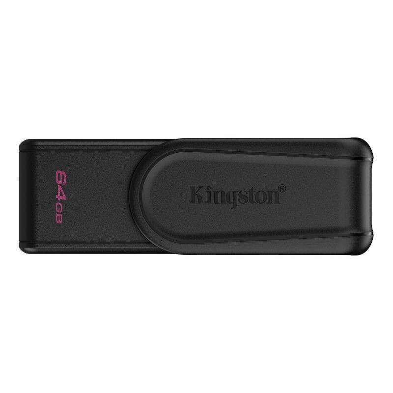 Kingston 64GB USB3.2 Gen 1 DataTraveler Exodia S (Black + Black) DTXS64GB
