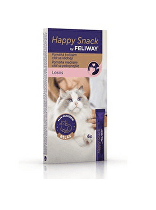 Feliway Happy Snack Losos 6x15g
