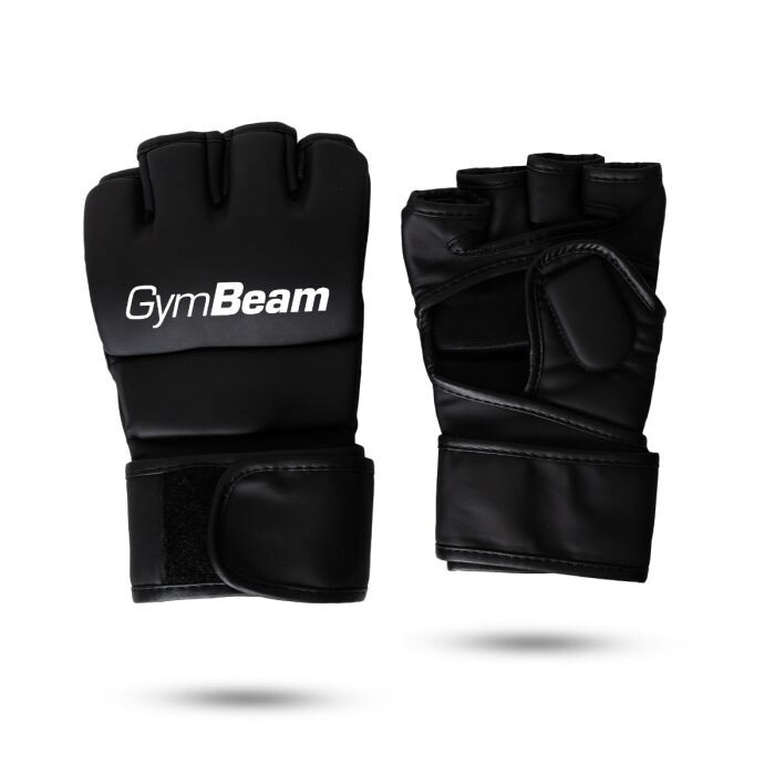 GymBeam MMA rukavice Striker Black  S