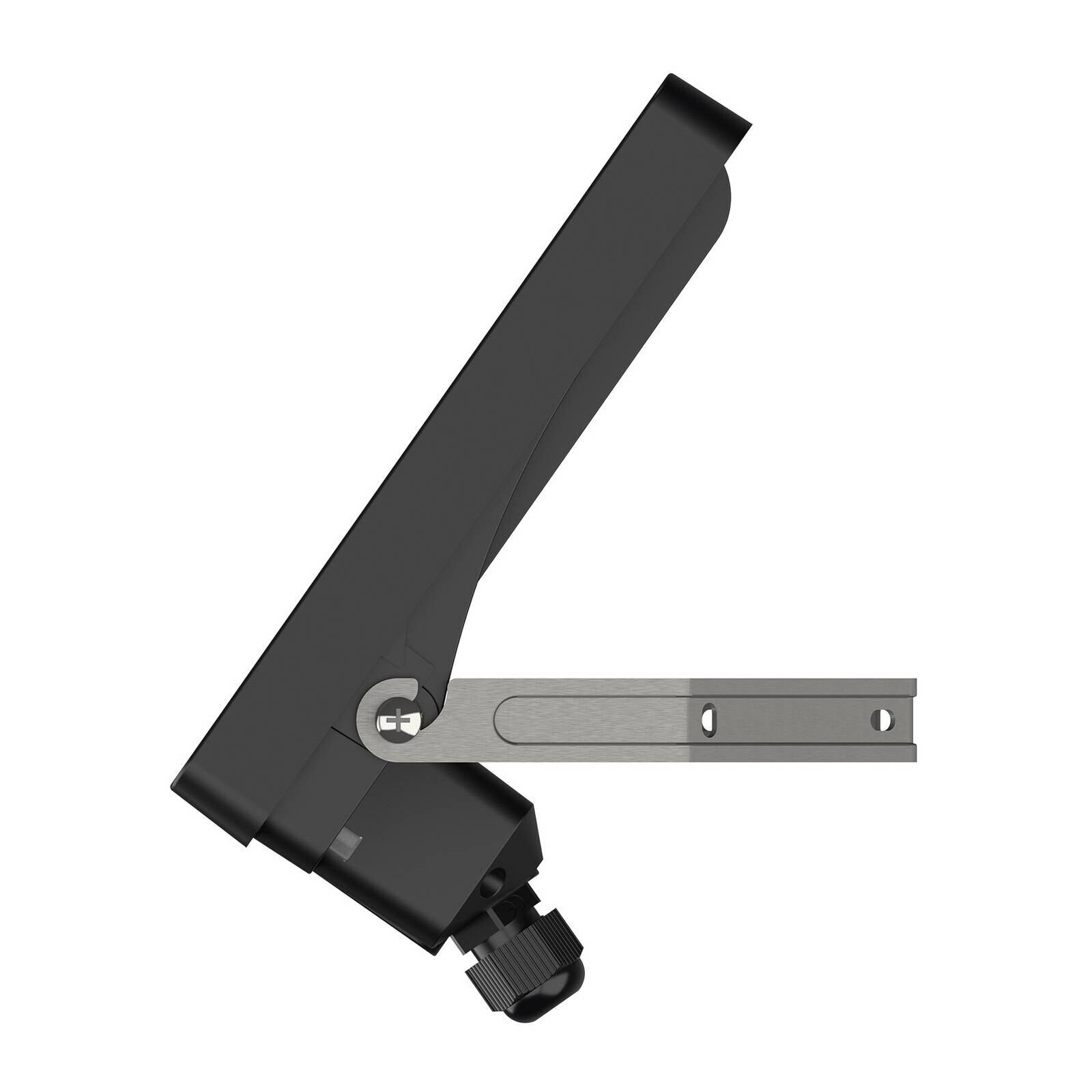 Theben LED vonkajší stenový svietidlo theLeda B100 dual, čierne