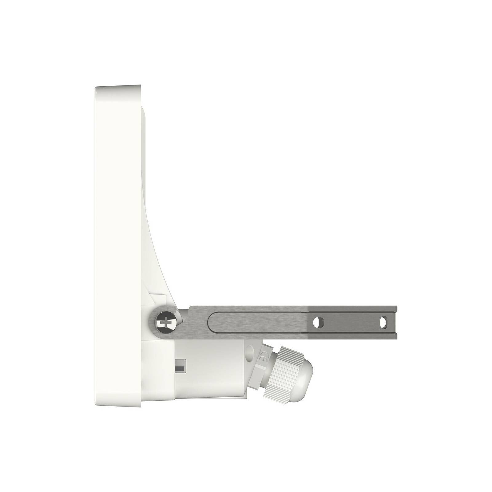 Theben LED vonkajší nástenný svietidlo theLeda B50 dual, biela, IP65