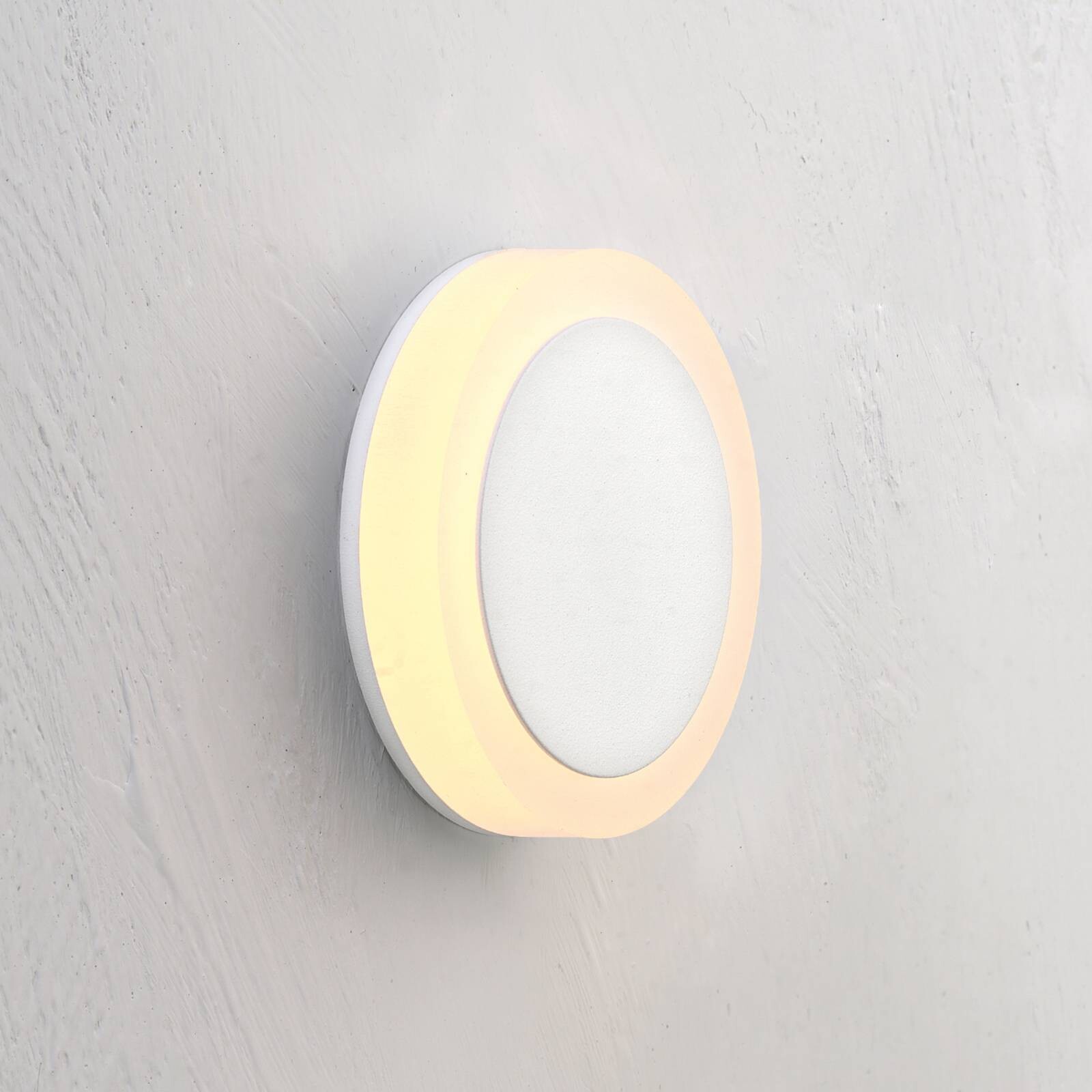 Bopp LED stropná svietidlo One, biele, Ø 9 cm