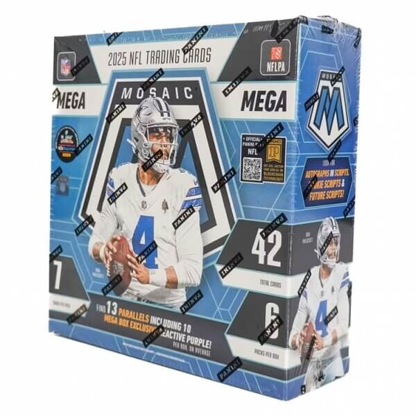 Panini 2025 Panini Mosaic Football Mega Box