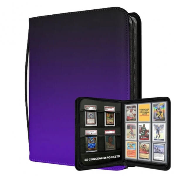 Evoretro Album na toploadery Evoretro Shield+ 216 kapes (3x3) - Purple