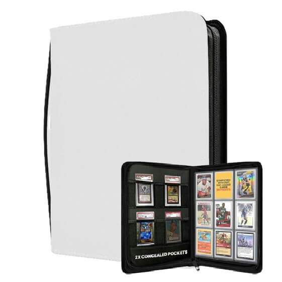 Evoretro Album na toploadery Evoretro Shield+ 216 kapes (3x3) - White