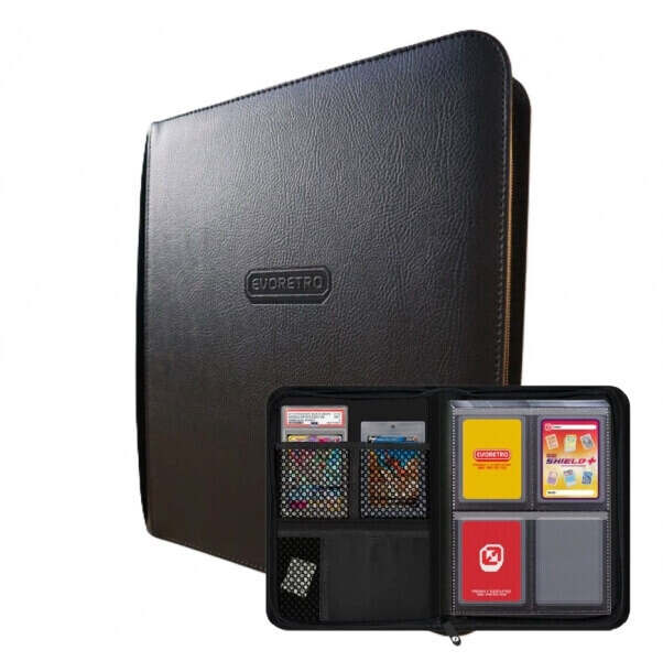 Evoretro Album na toploadery Evoretro Shield+ 96 kapes (2x2) - Black